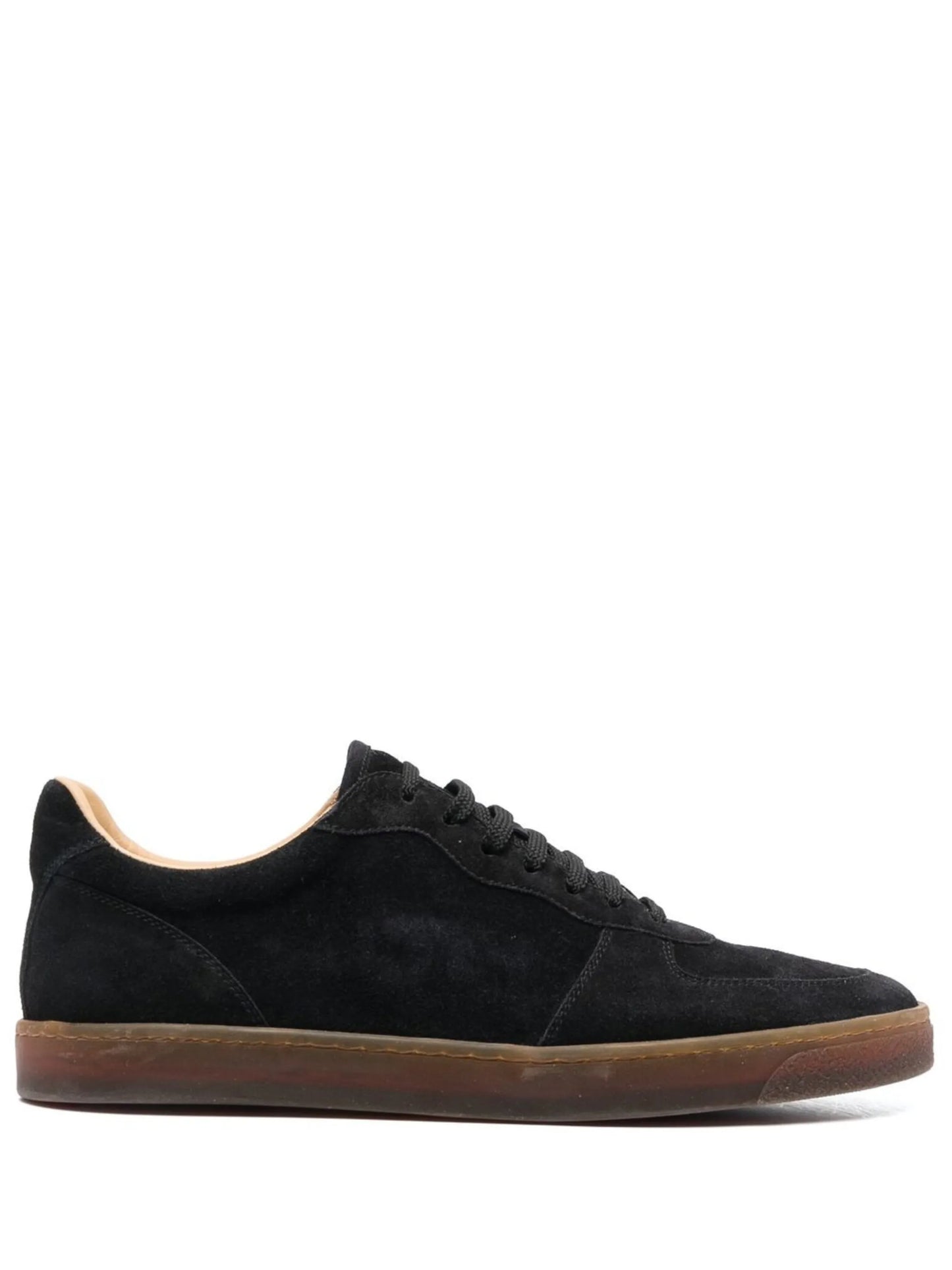 logo-print lace-up sneakers