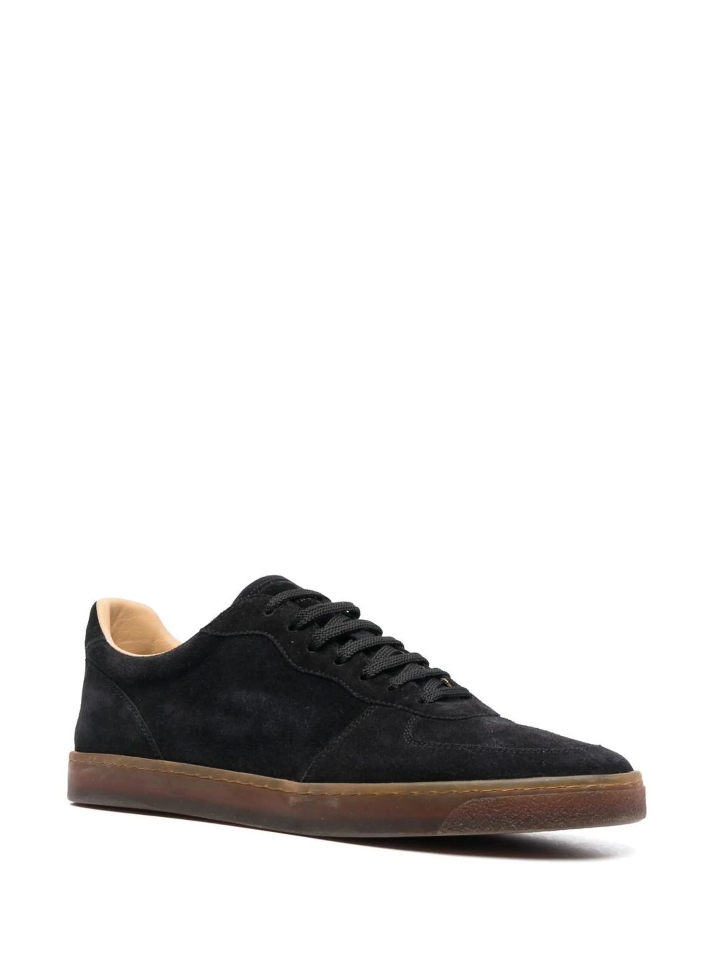 logo-print lace-up sneakers