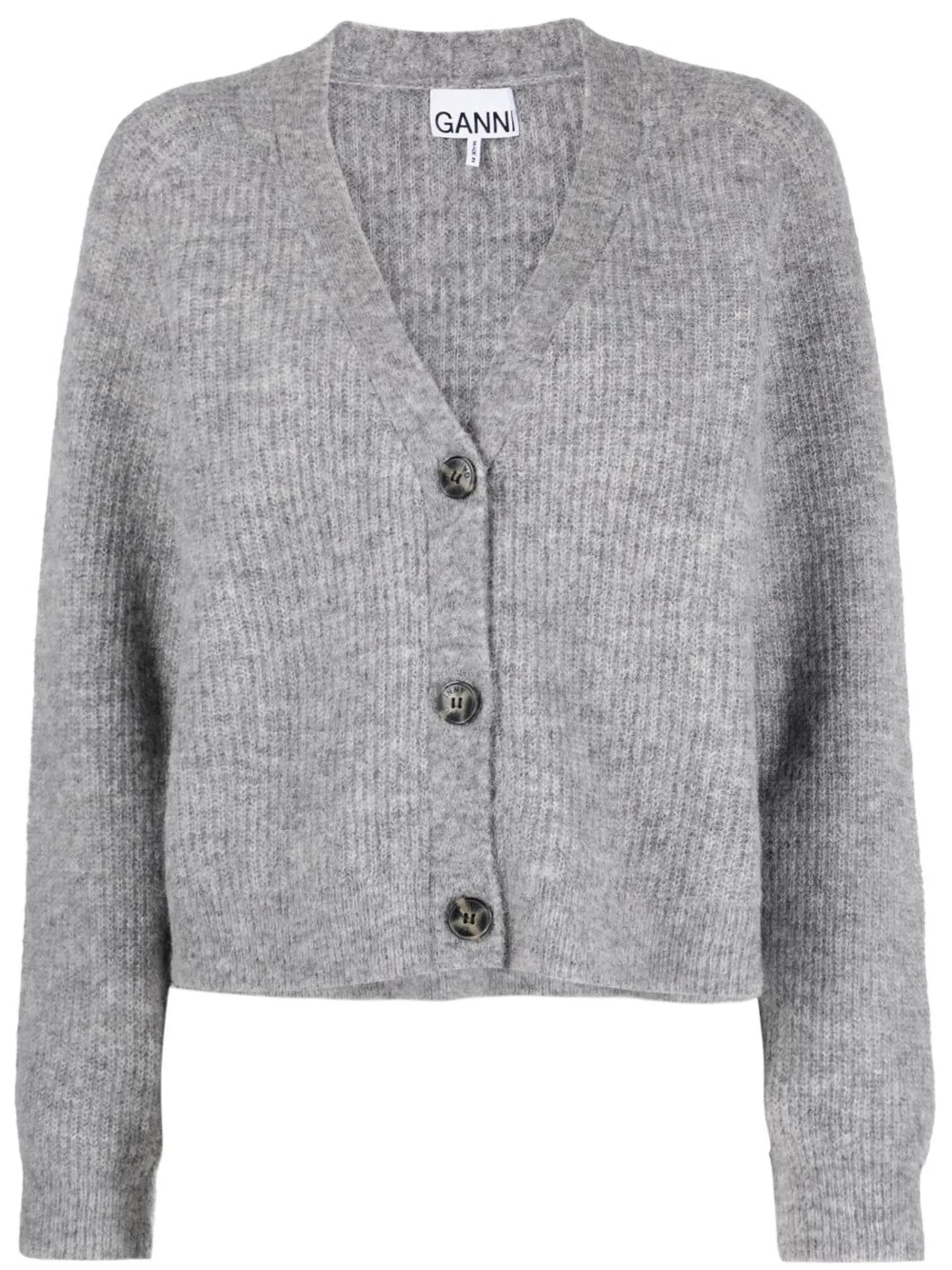 button-down cardigan