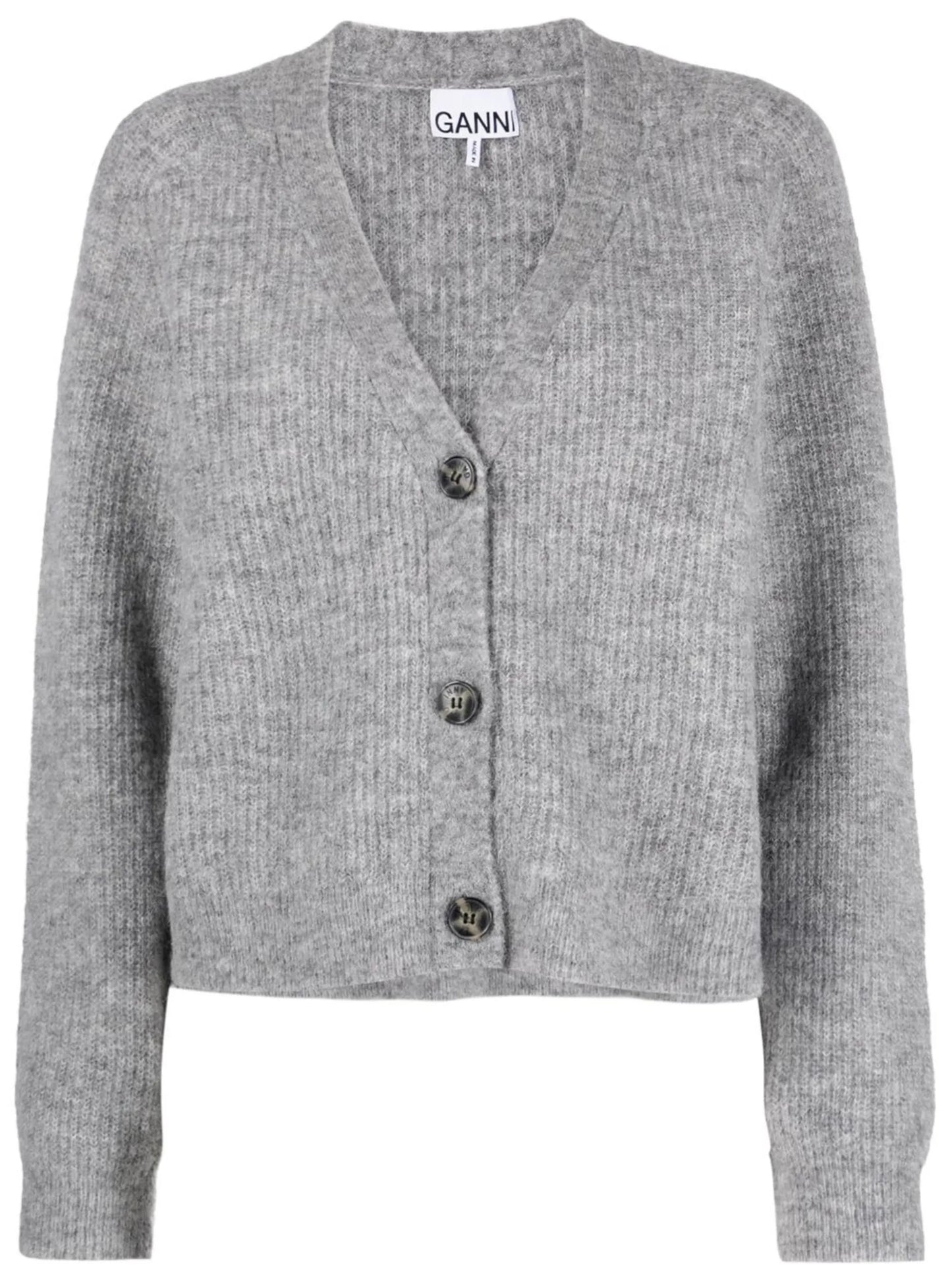 button-down cardigan