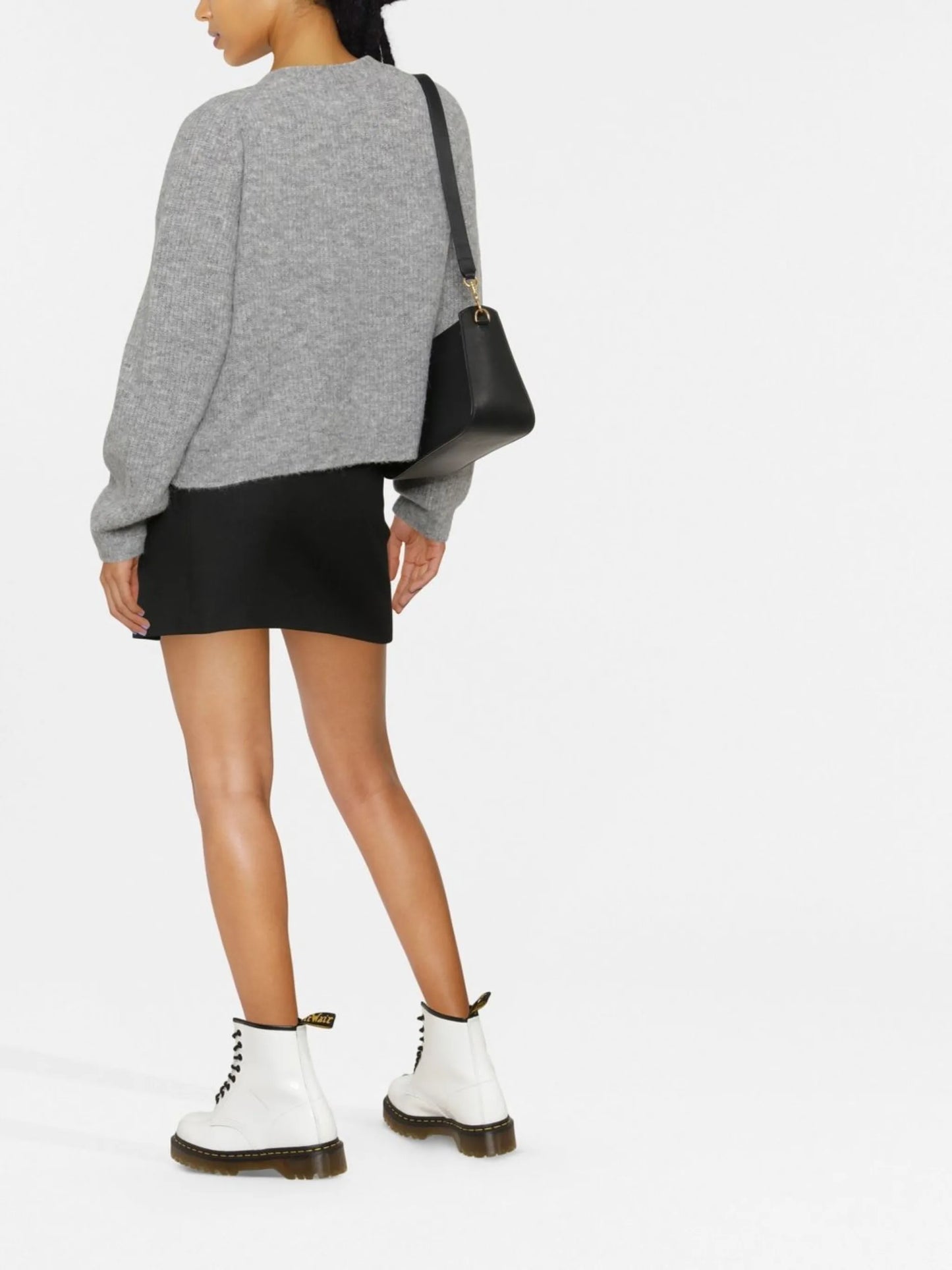 button-down cardigan