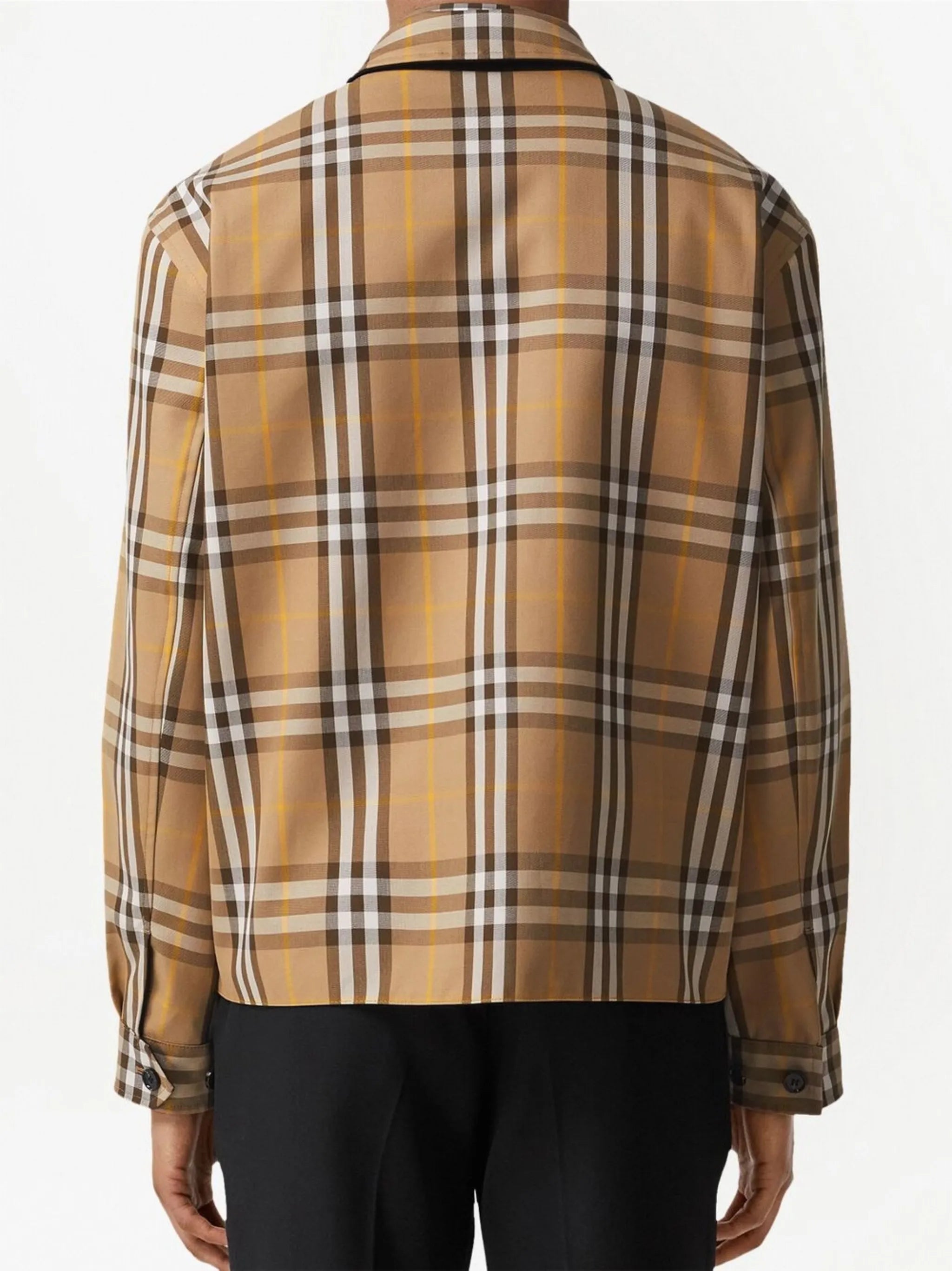 reversible zip-up jacket