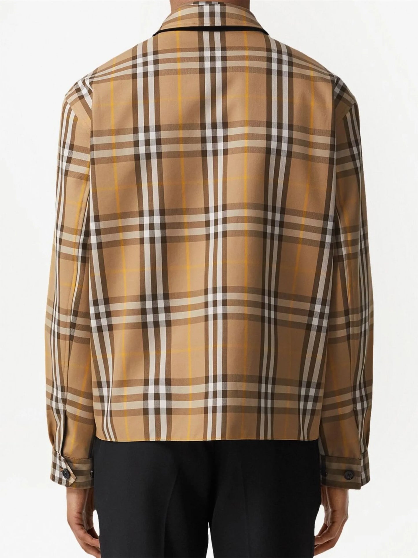 reversible zip-up jacket