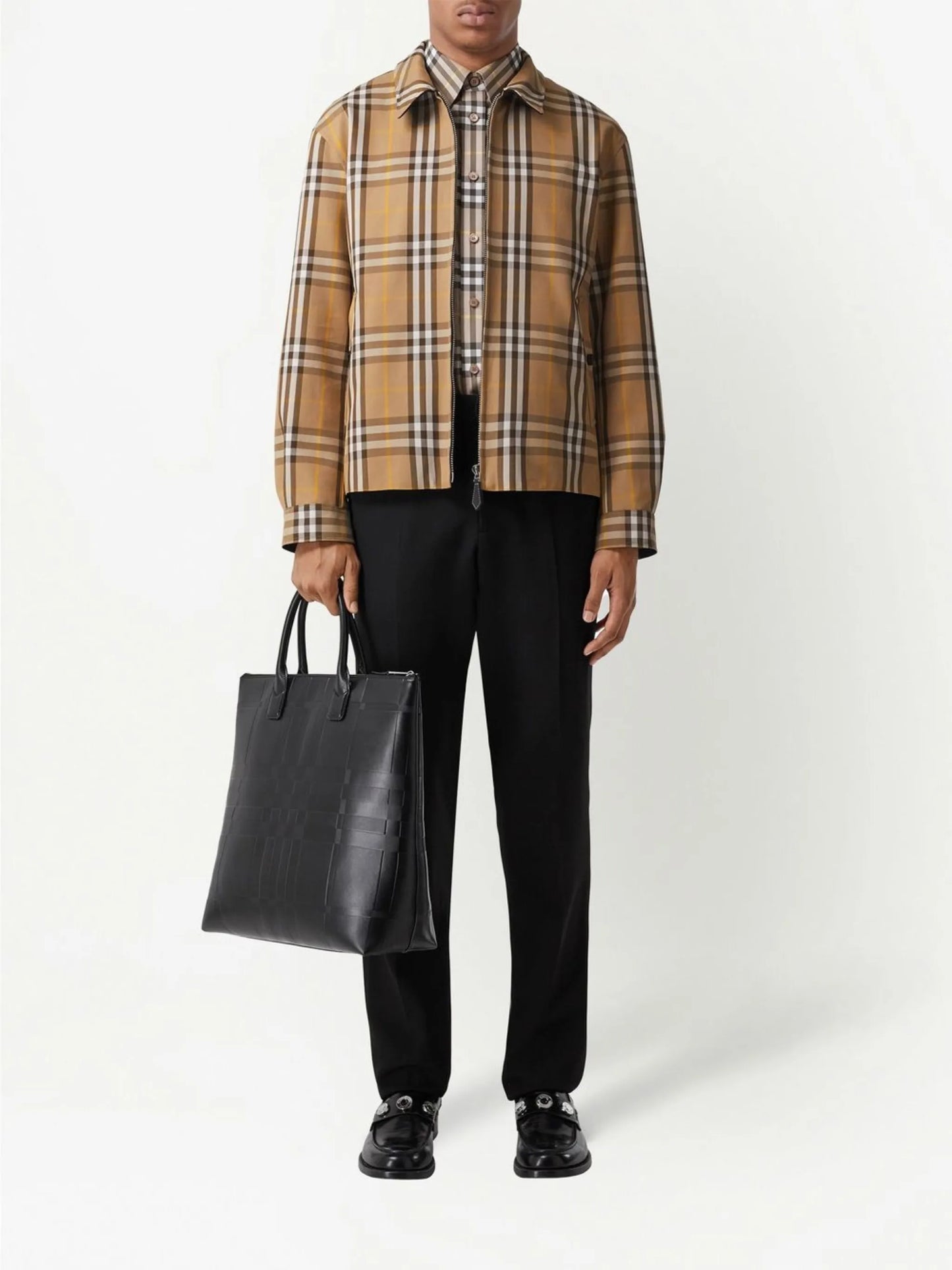reversible zip-up jacket