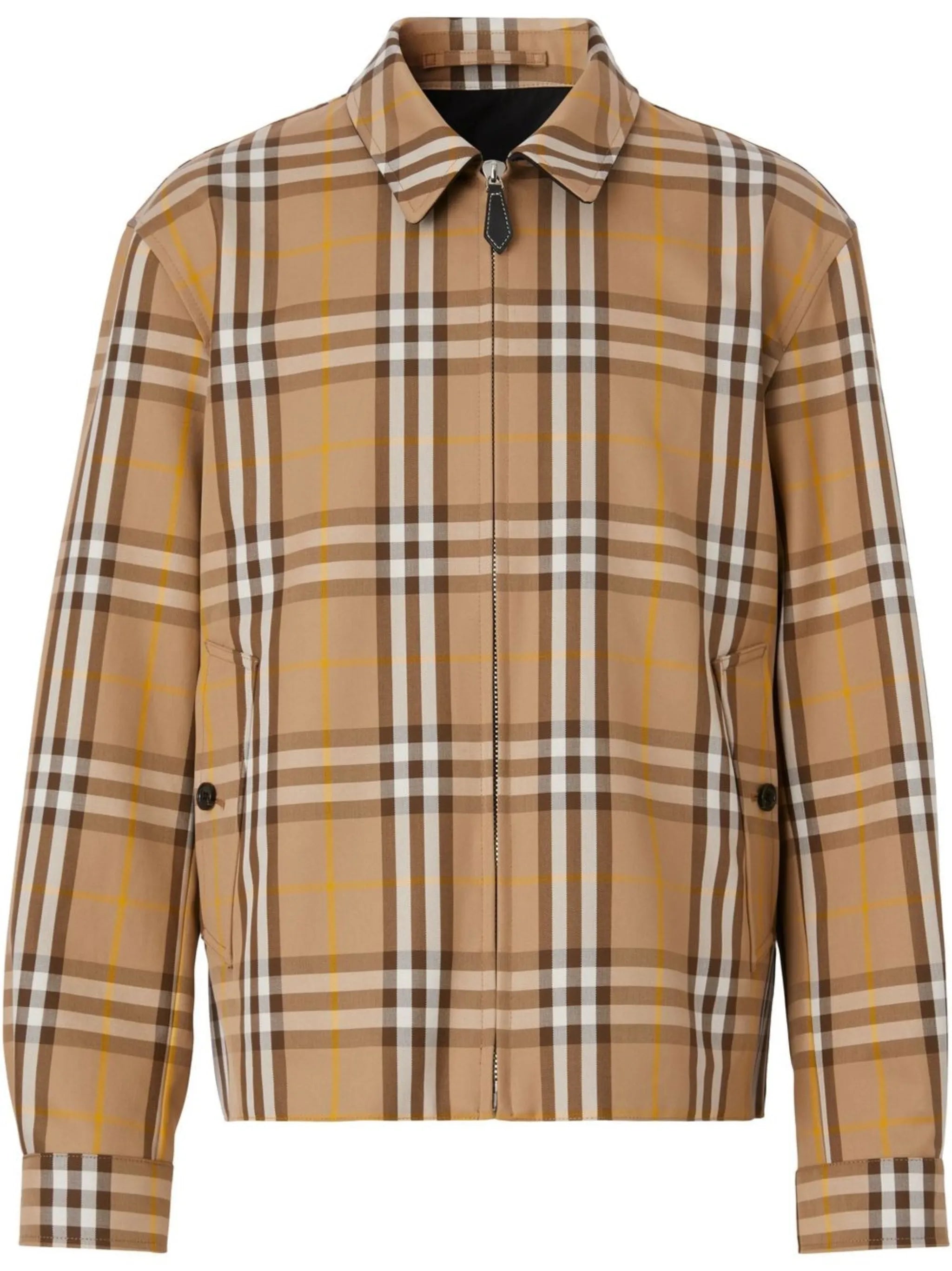 reversible zip-up jacket