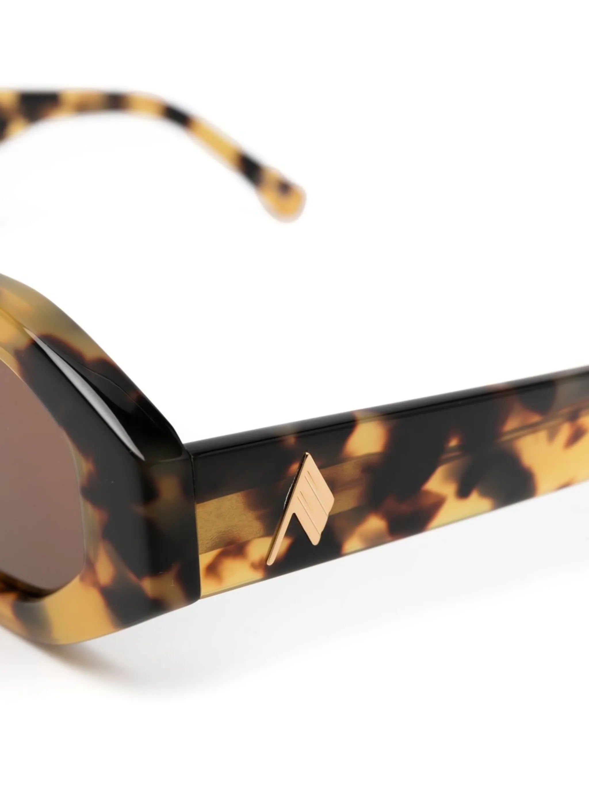 x The Attico Irene oval-frame sunglasses