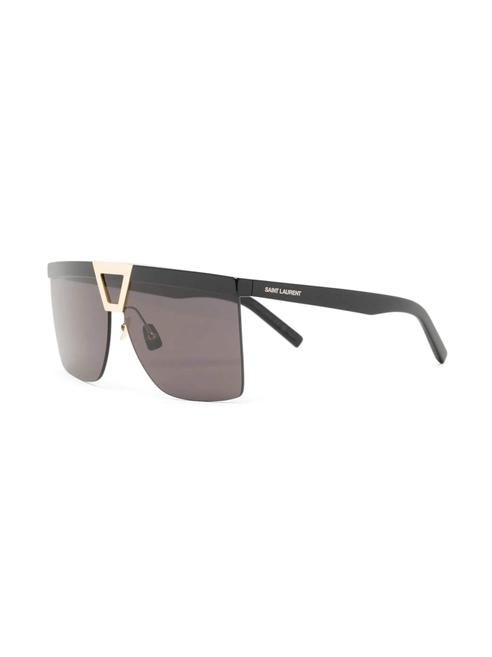 square tinted sunglasses