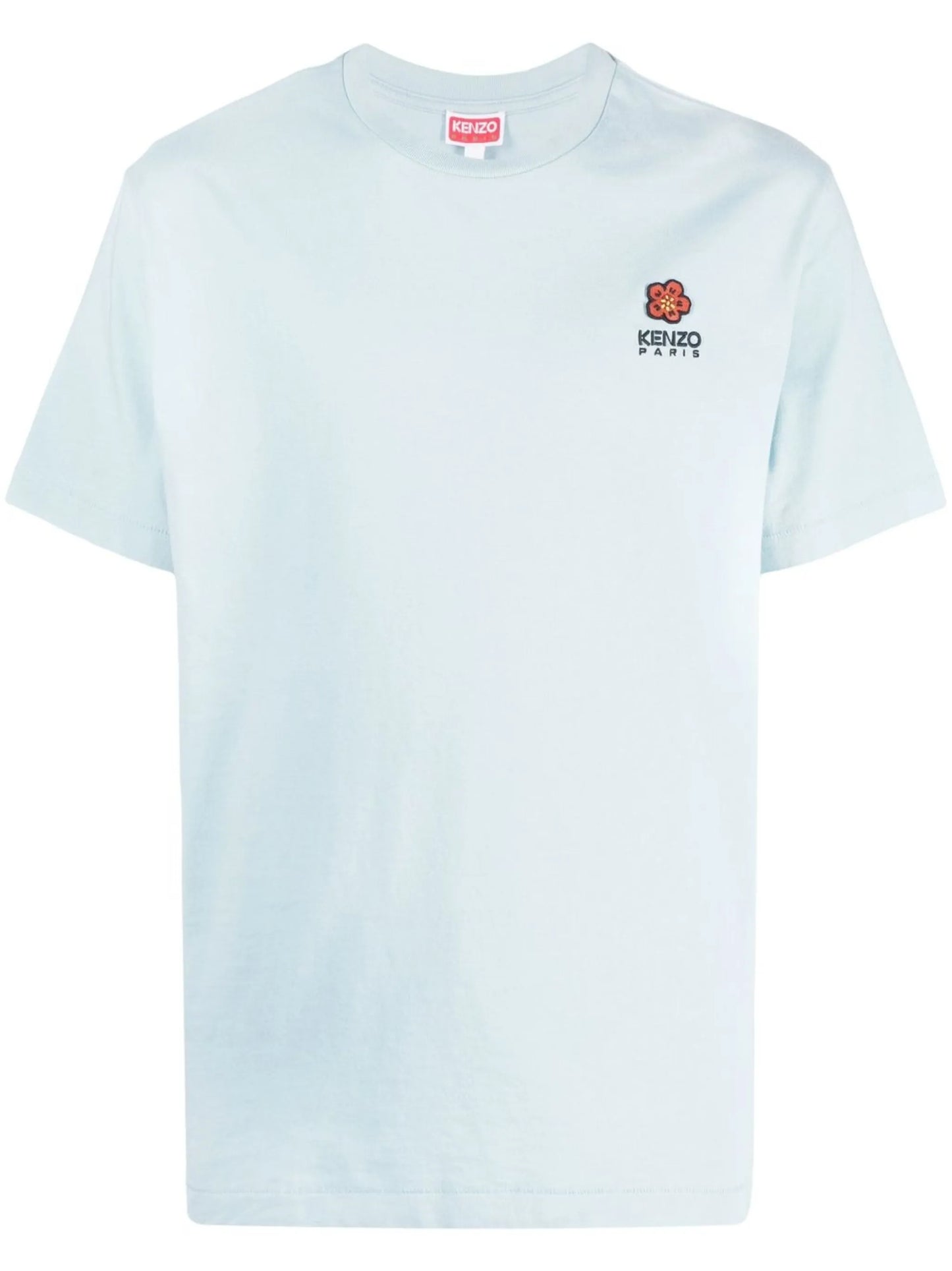 Boke Flower patch round-neck T-shirt