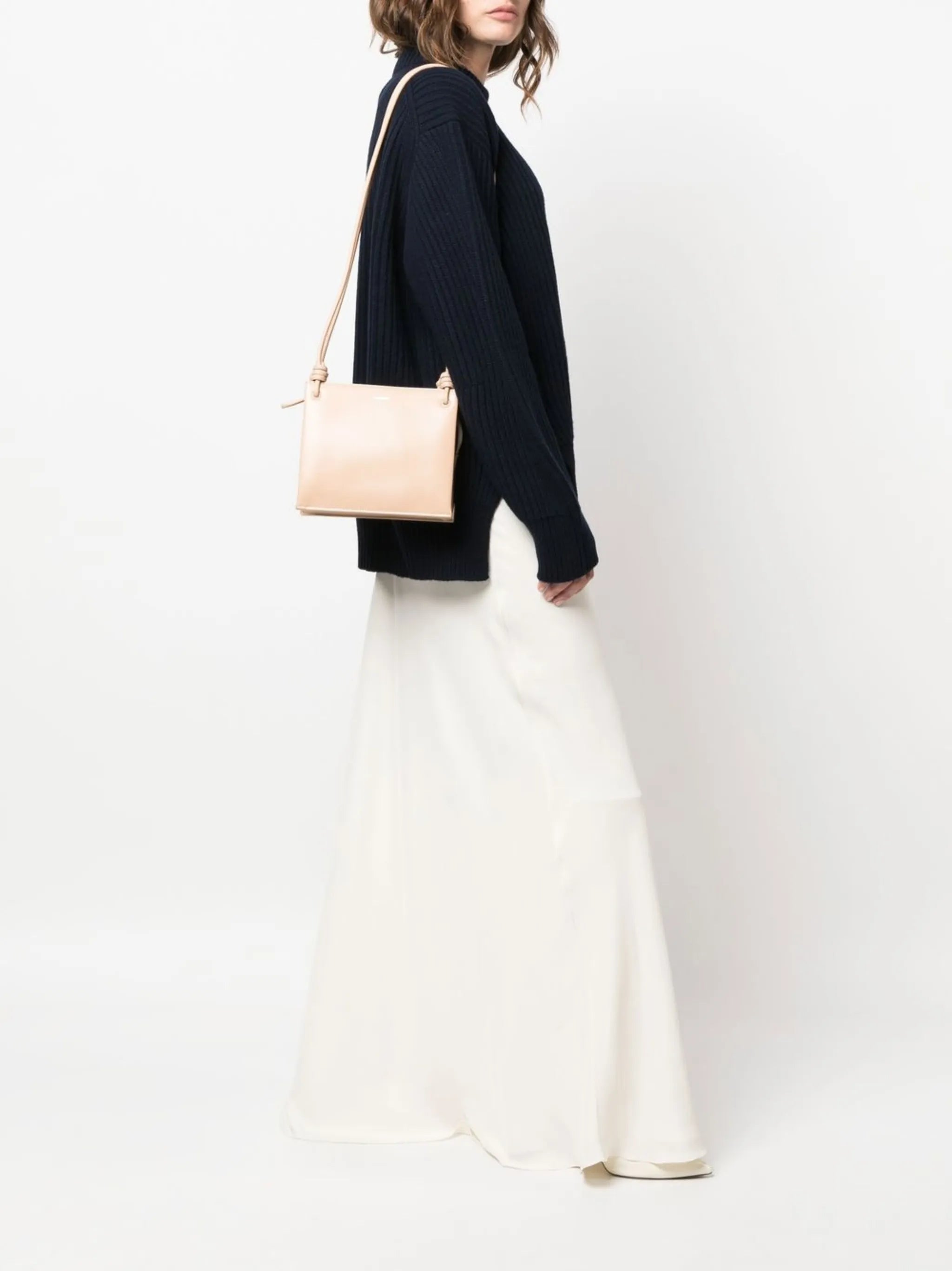 small Giro leather crossbody bag