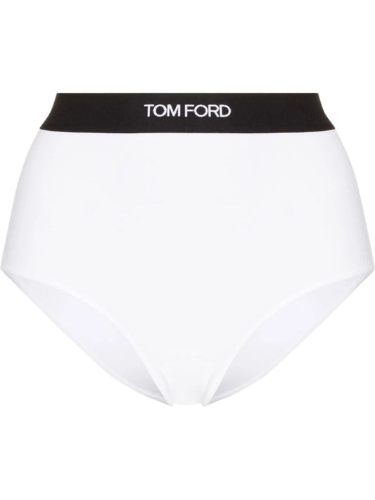 logo-waist briefs