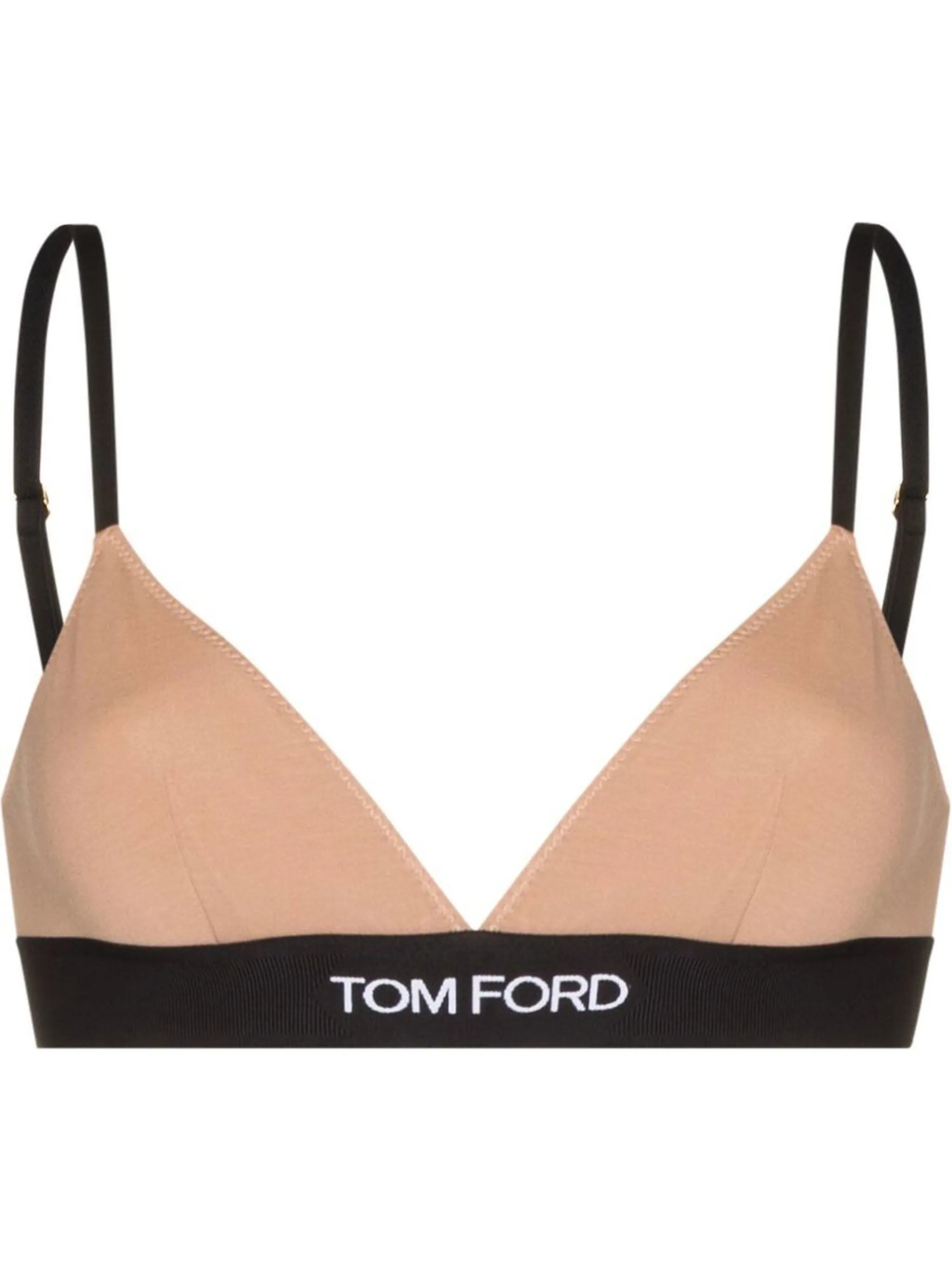 logo-underband triangle bra