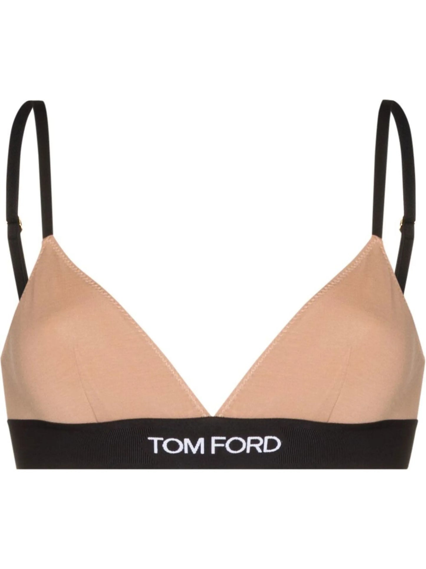 logo-underband triangle bra