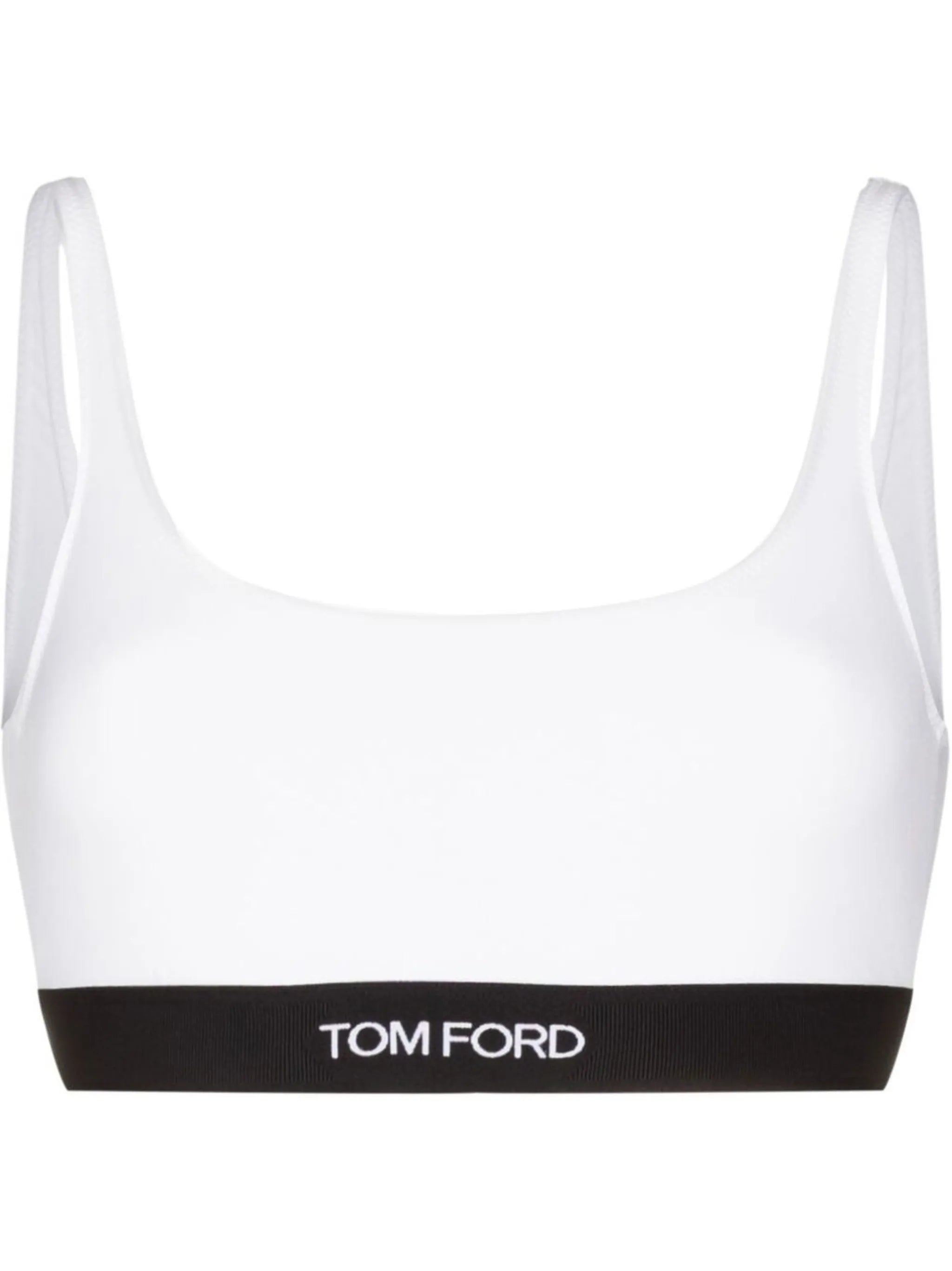 logo-underband bralette top