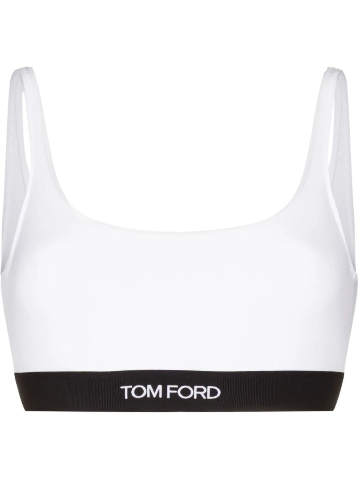logo-underband bralette top