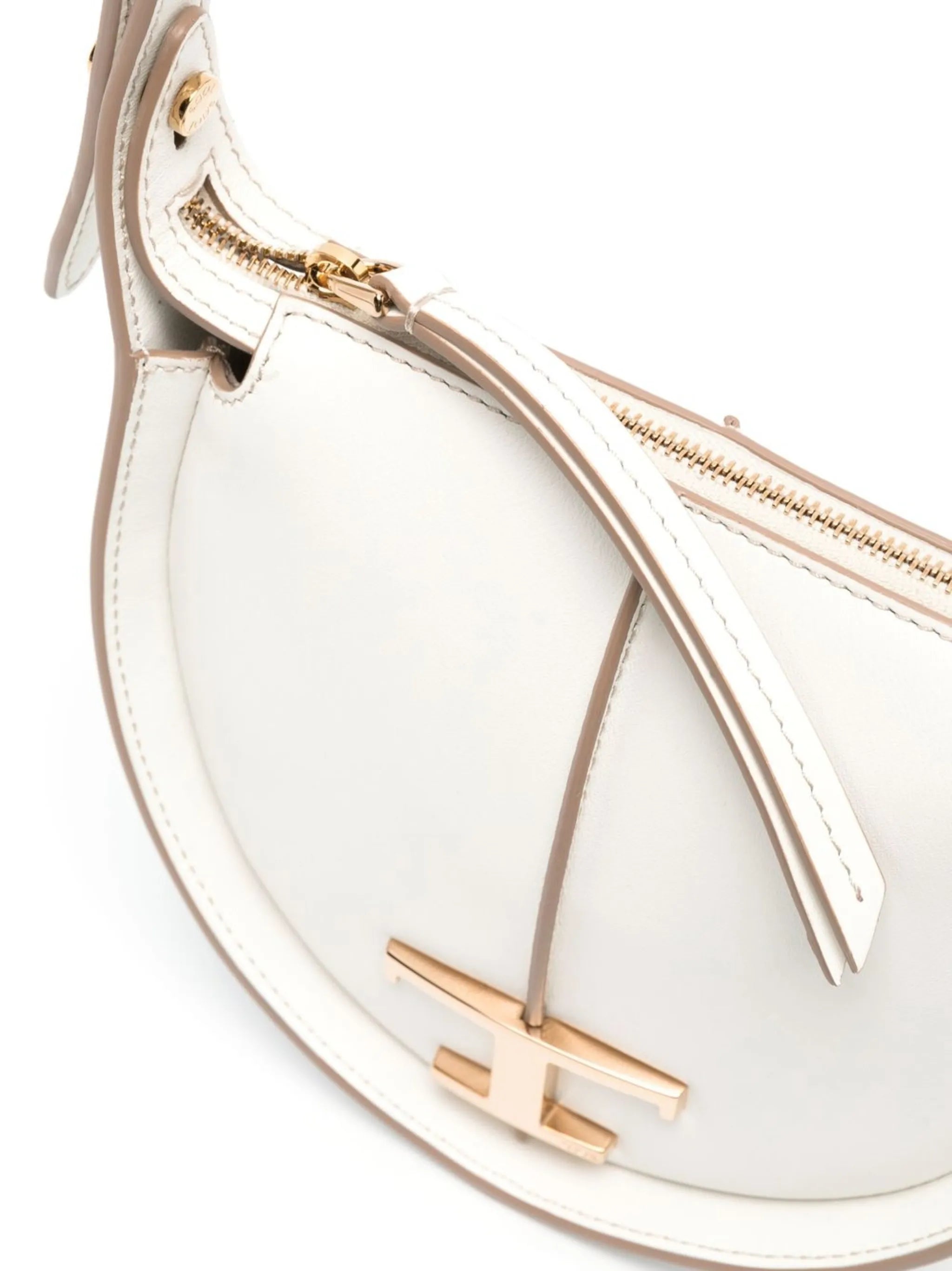Luna rounded-shape shoulder bag