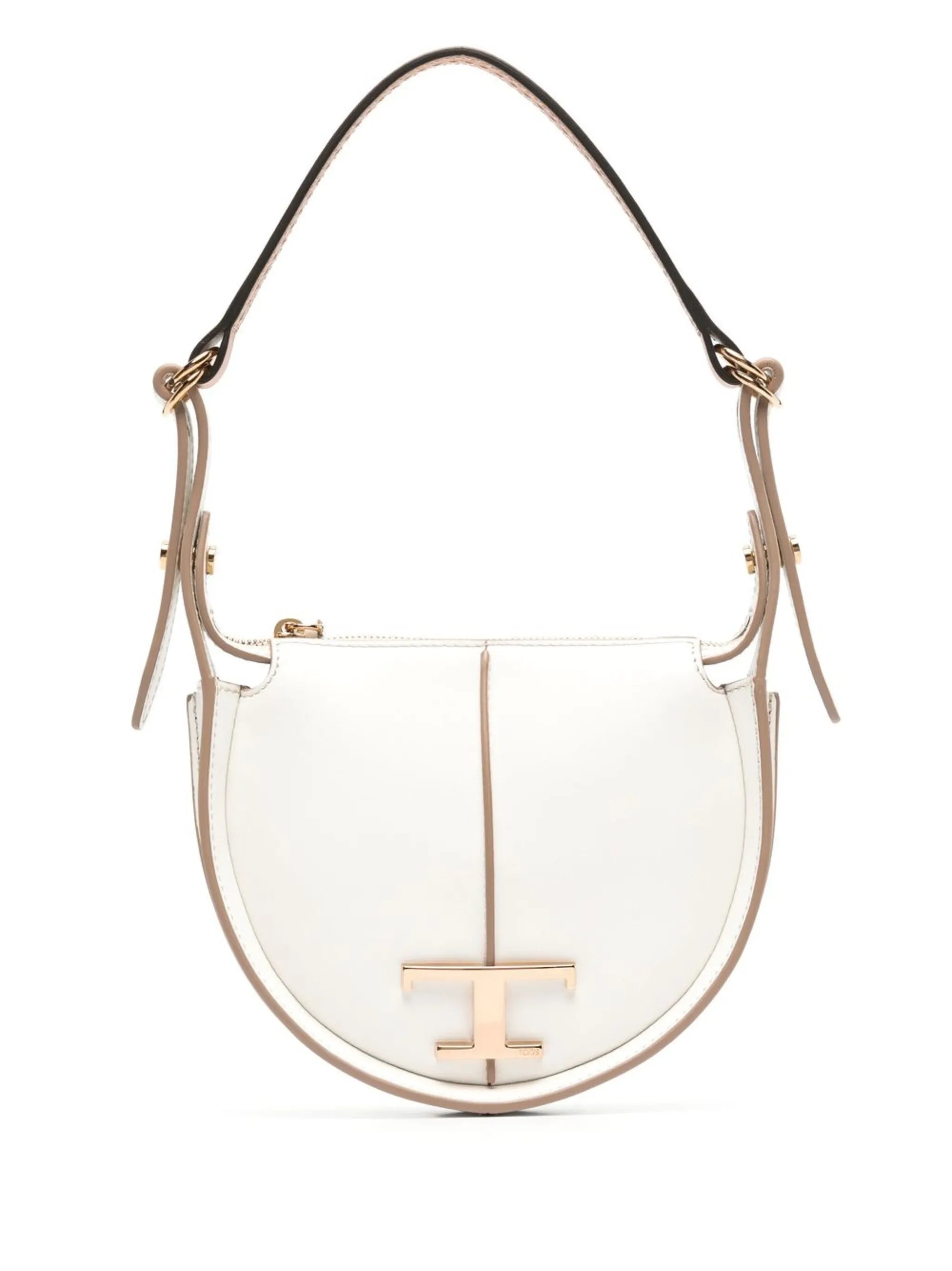 Luna rounded-shape shoulder bag