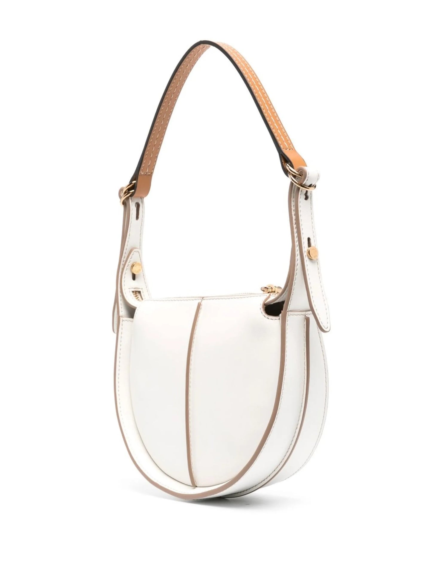 Luna rounded-shape shoulder bag