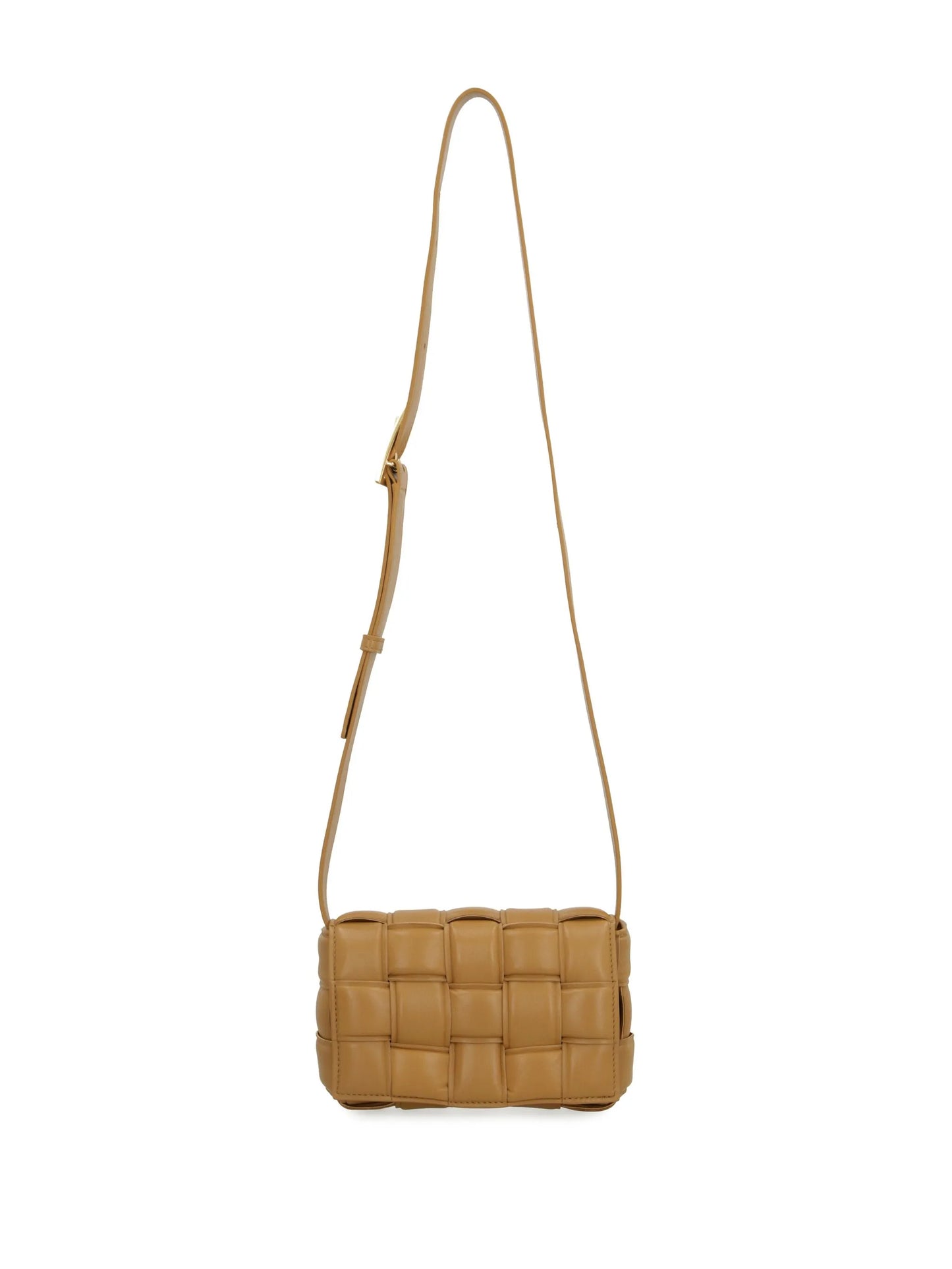 Cassette Intrecciato shoulder bag