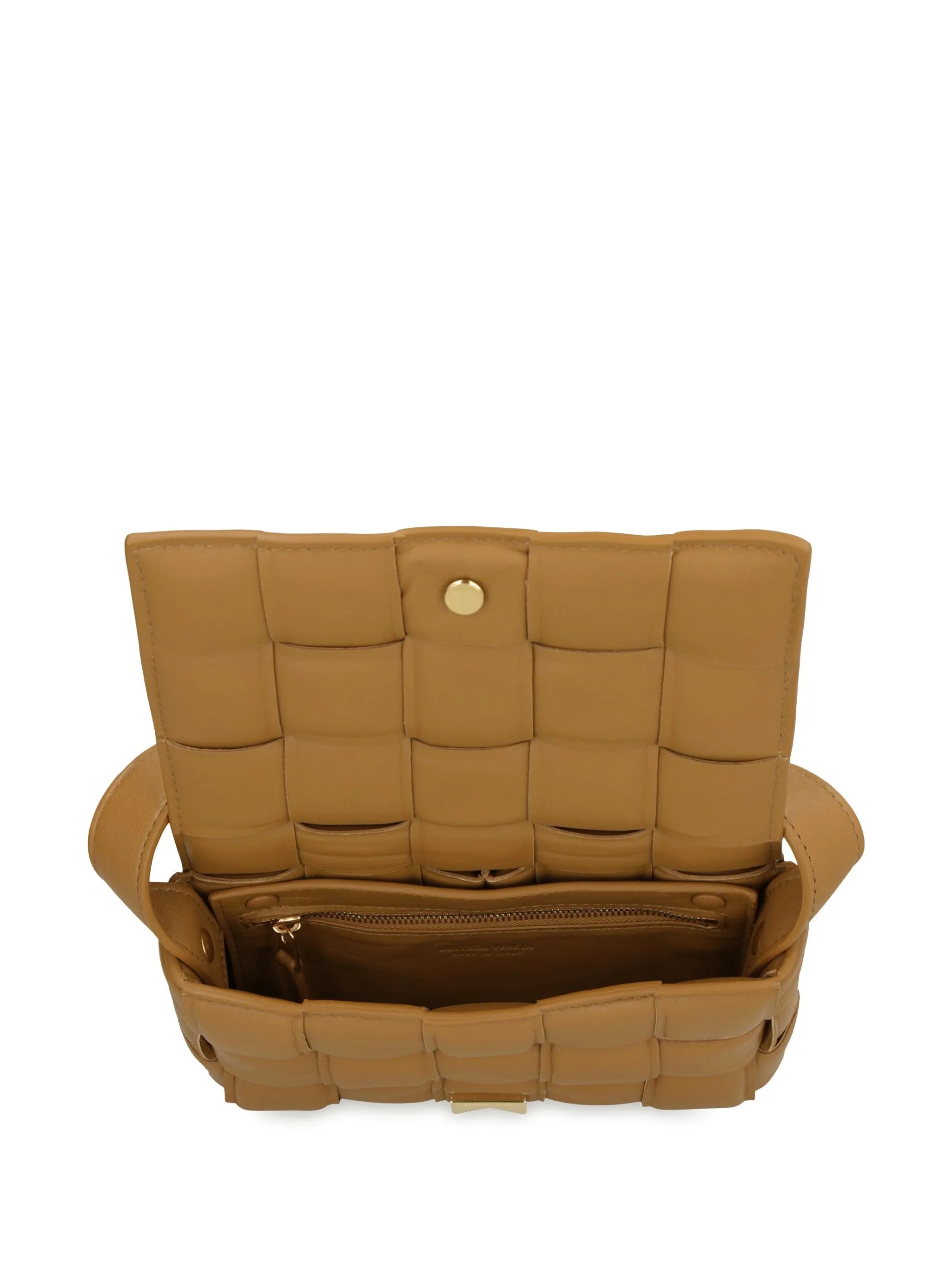 Cassette Intrecciato shoulder bag