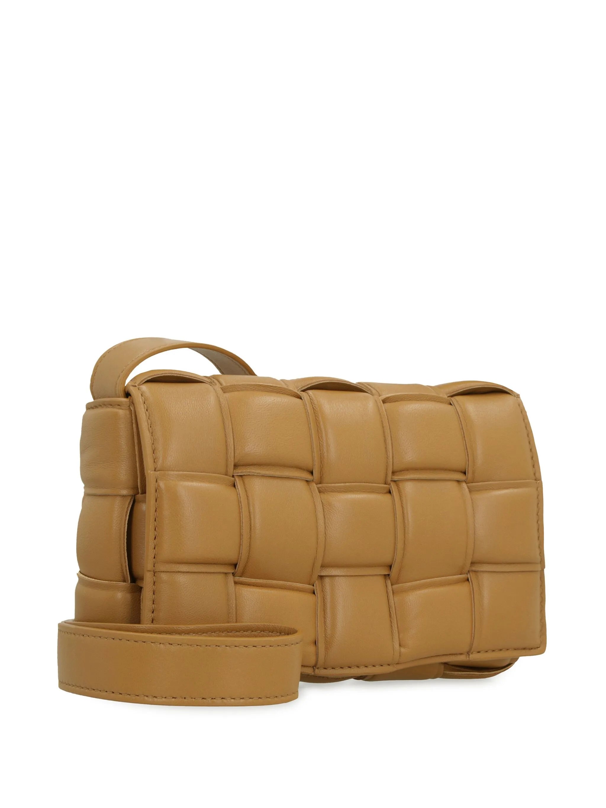 Cassette Intrecciato shoulder bag