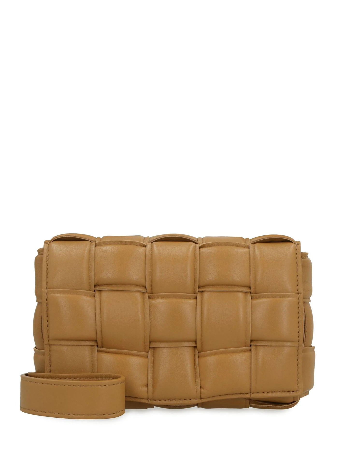 Cassette Intrecciato shoulder bag