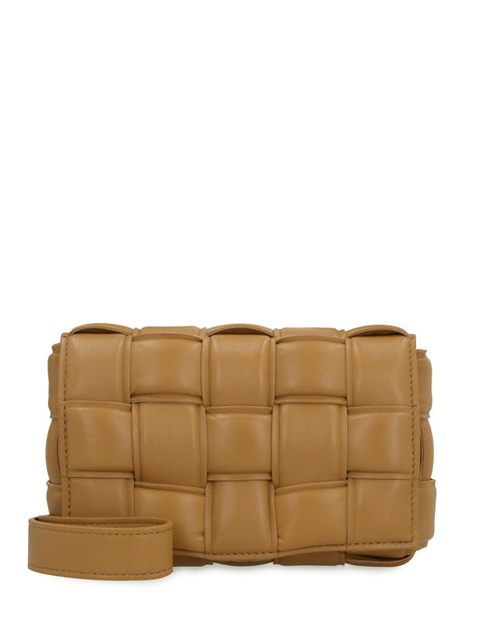 Cassette Intrecciato shoulder bag