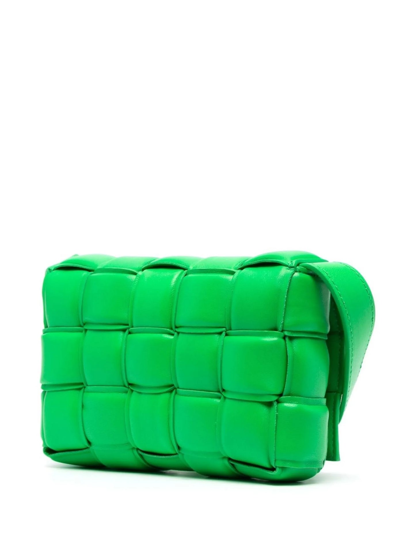 Cassette leather crossbody bag