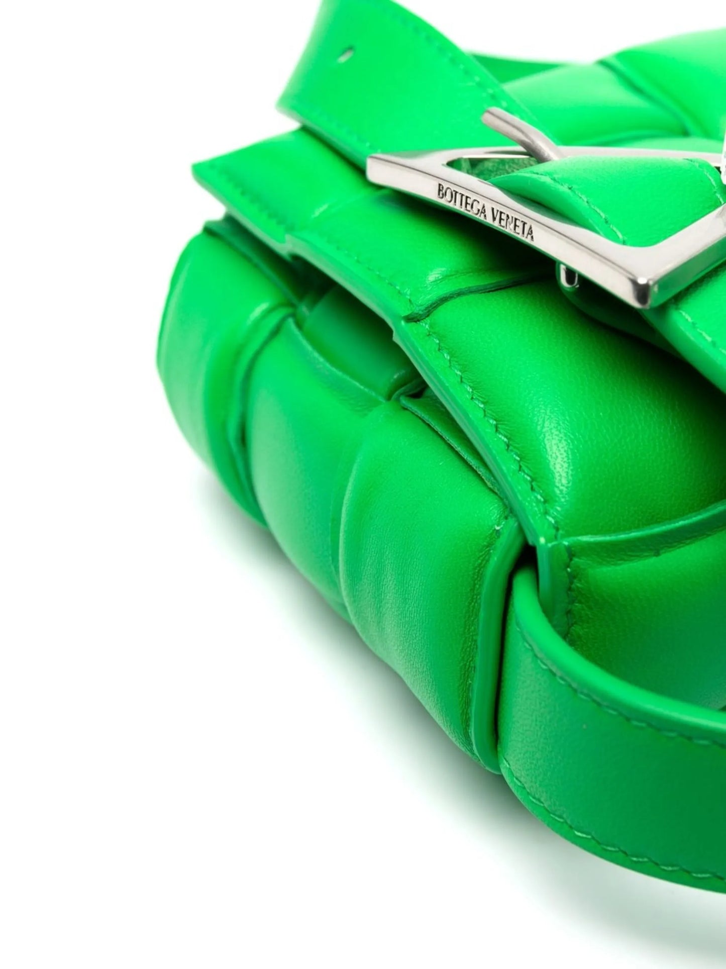 Cassette leather crossbody bag