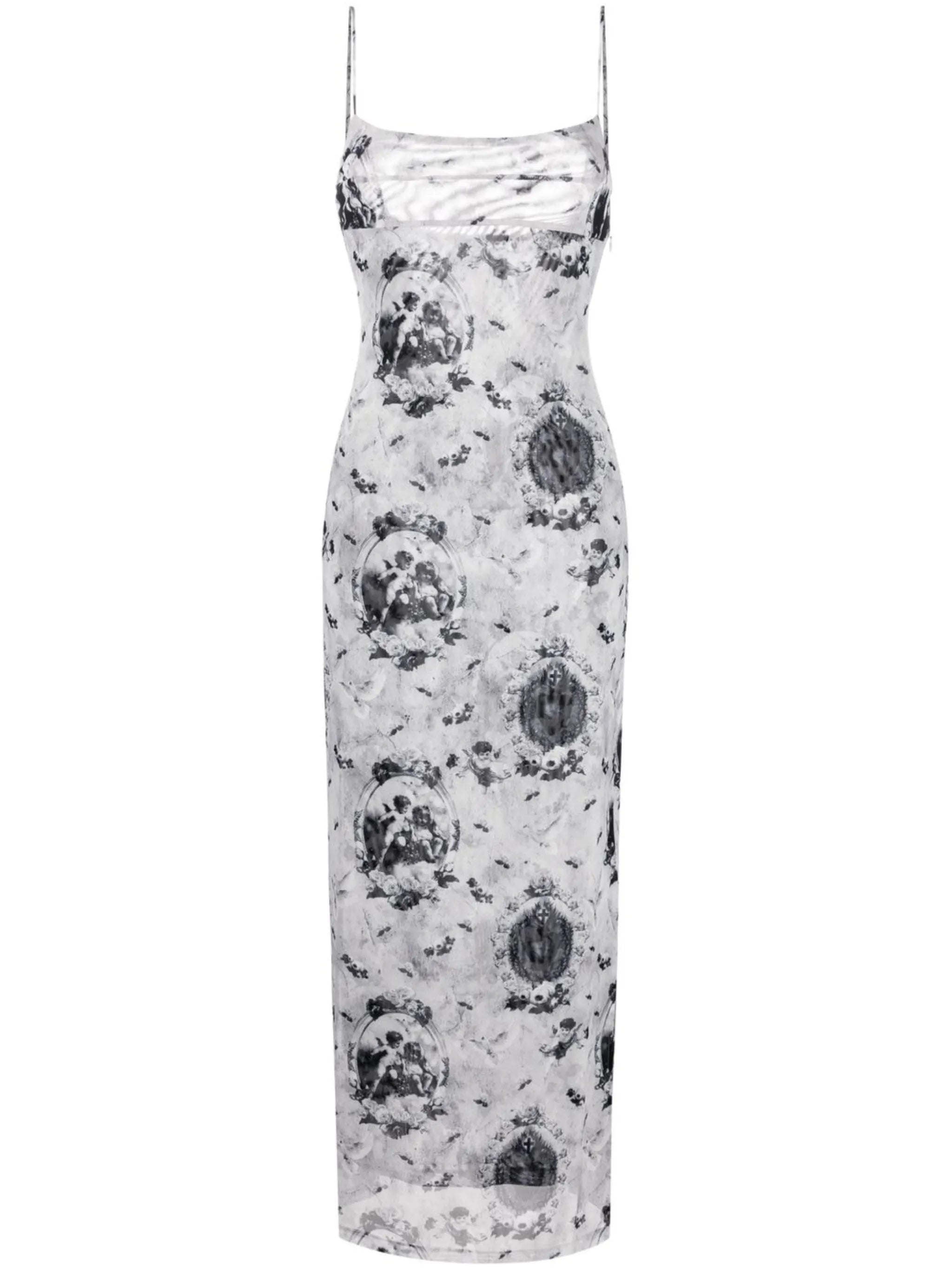 Thais sleeveless dress