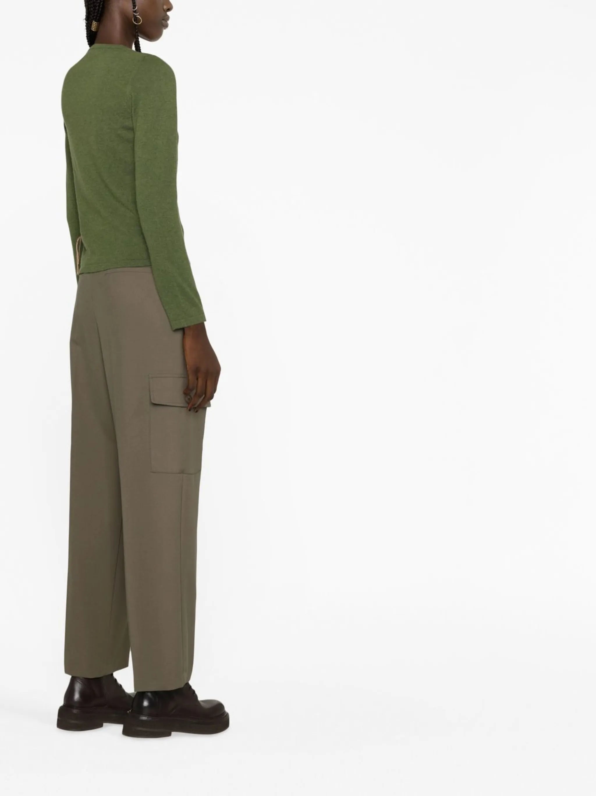 Lou virgin wool polo shirt