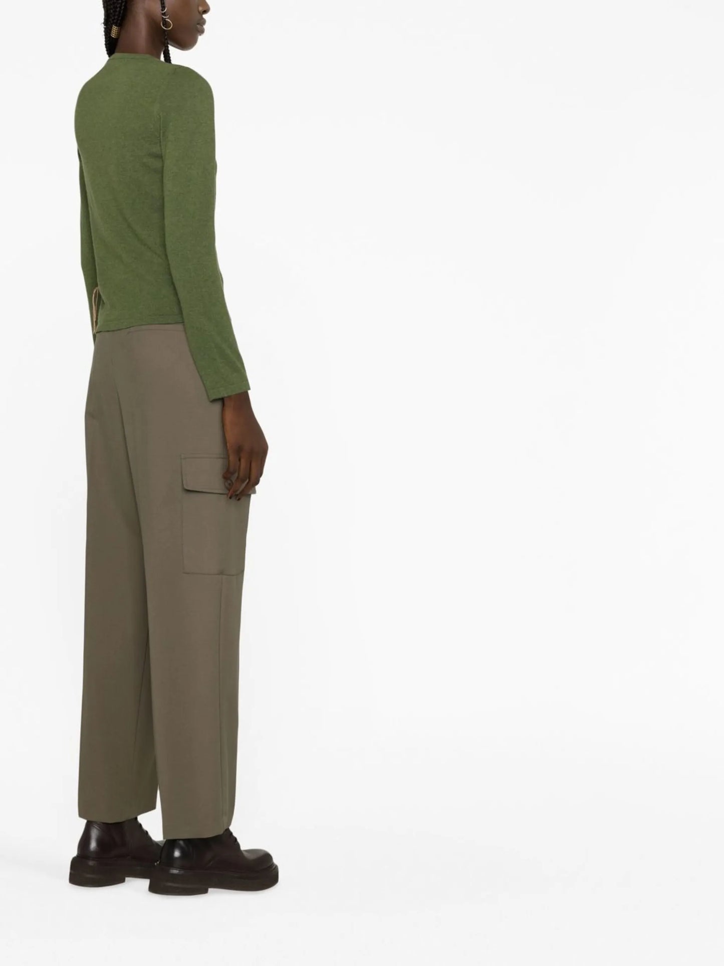 Lou virgin wool polo shirt
