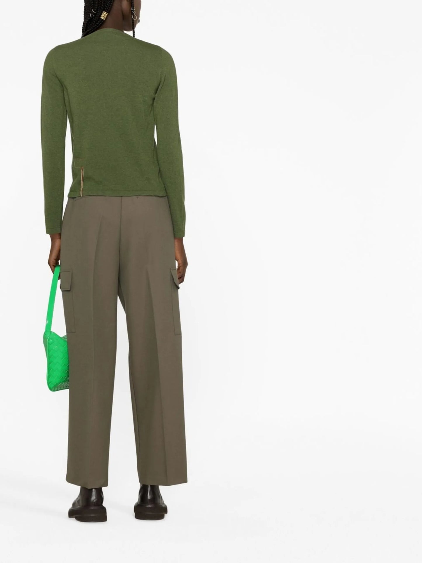 Lou virgin wool polo shirt