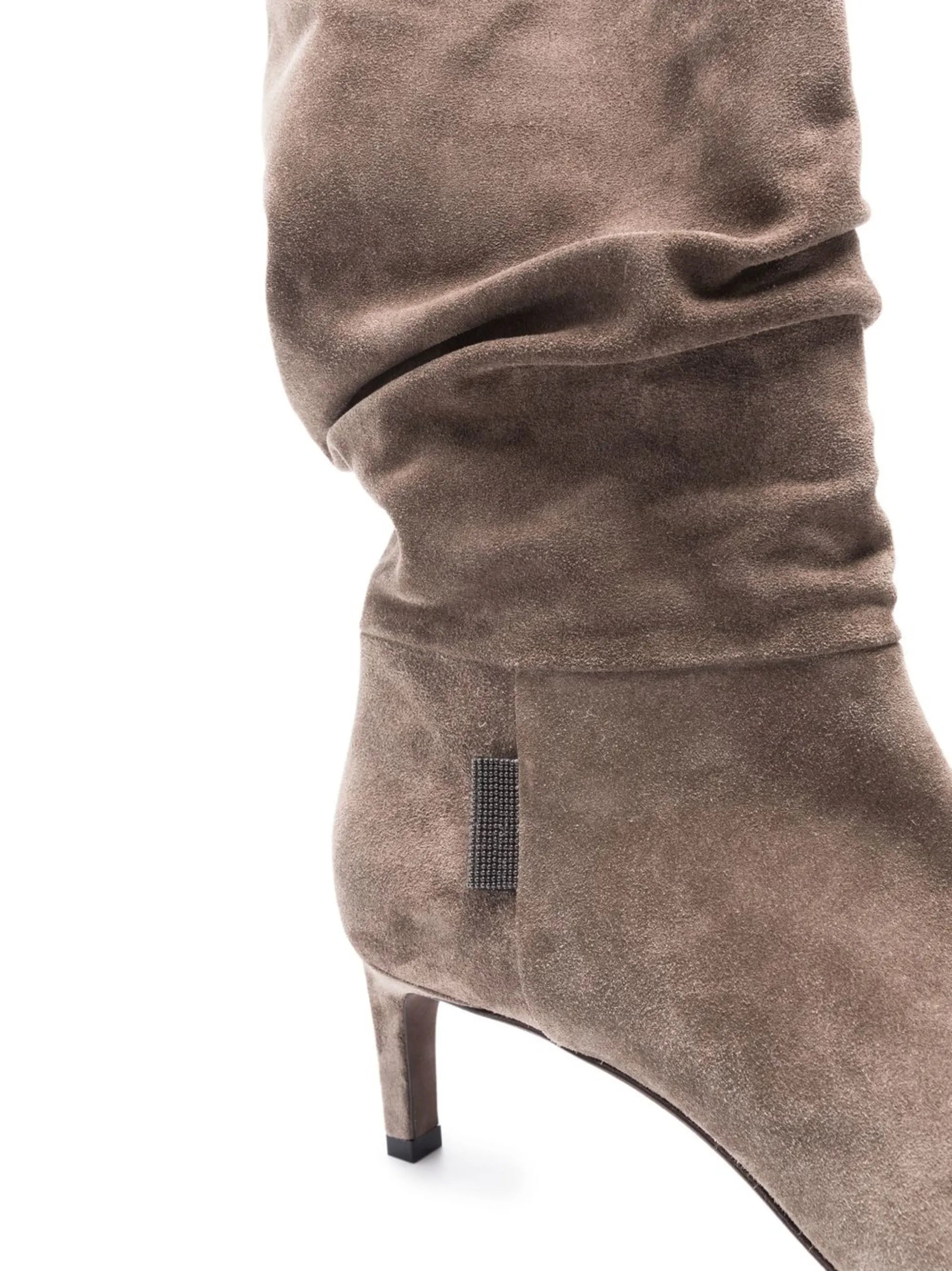 suede ankle boots