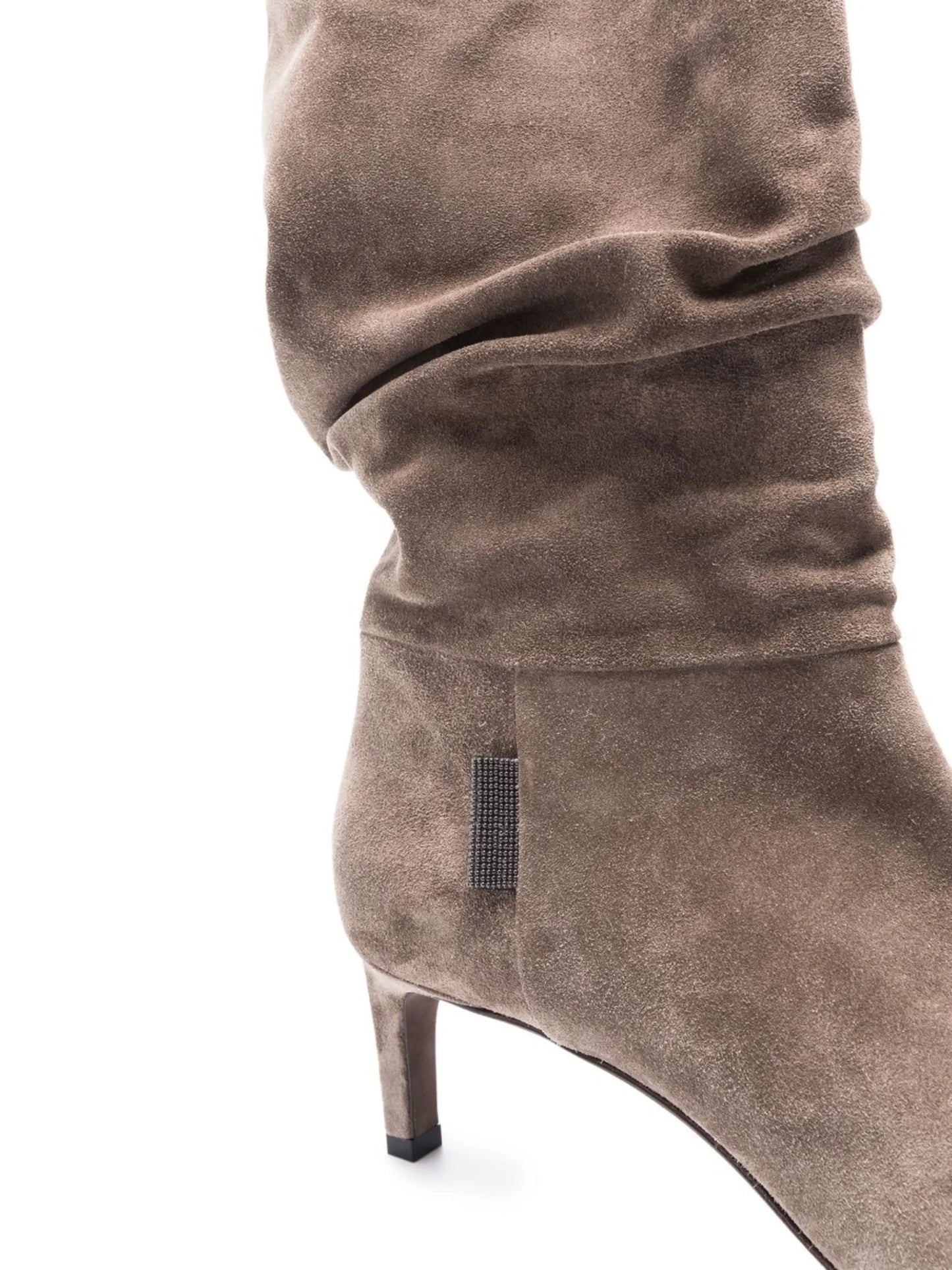 suede ankle boots
