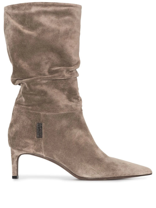 suede ankle boots