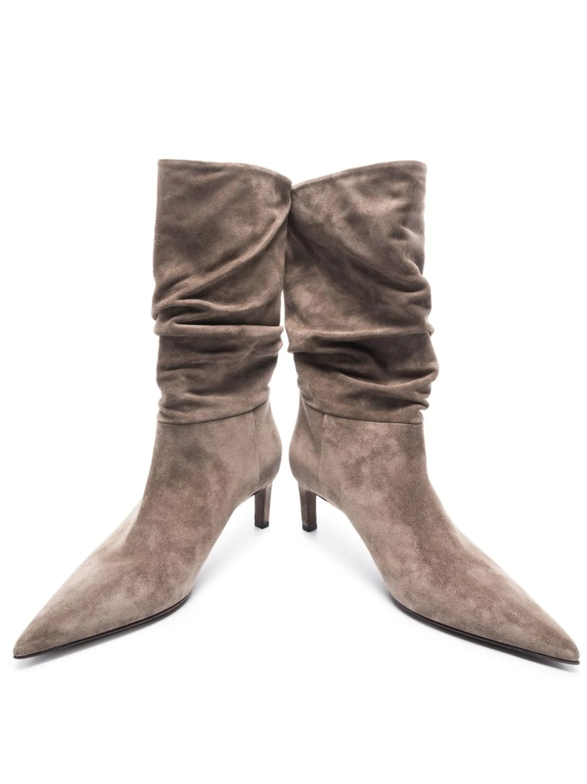 suede ankle boots