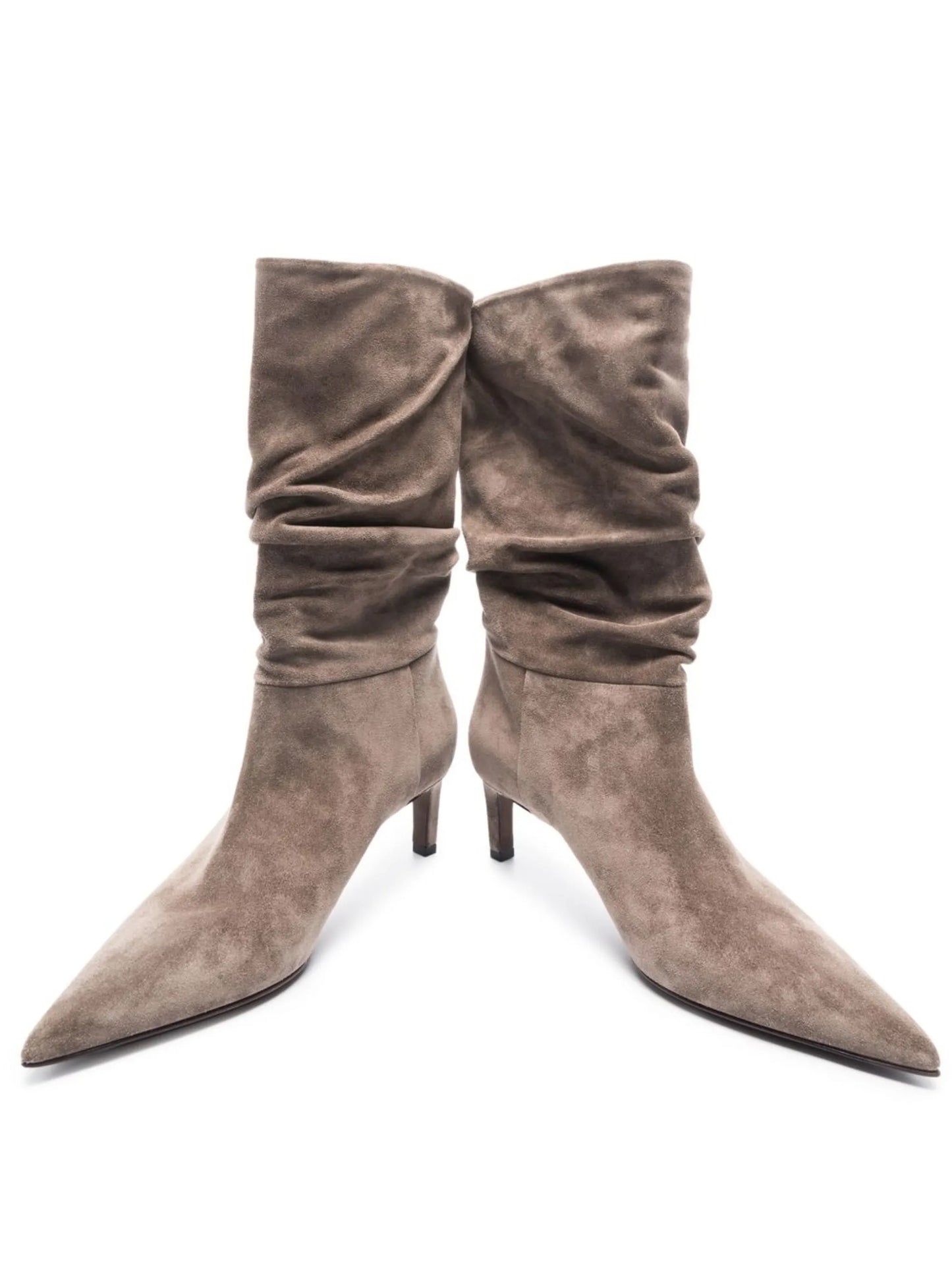 suede ankle boots