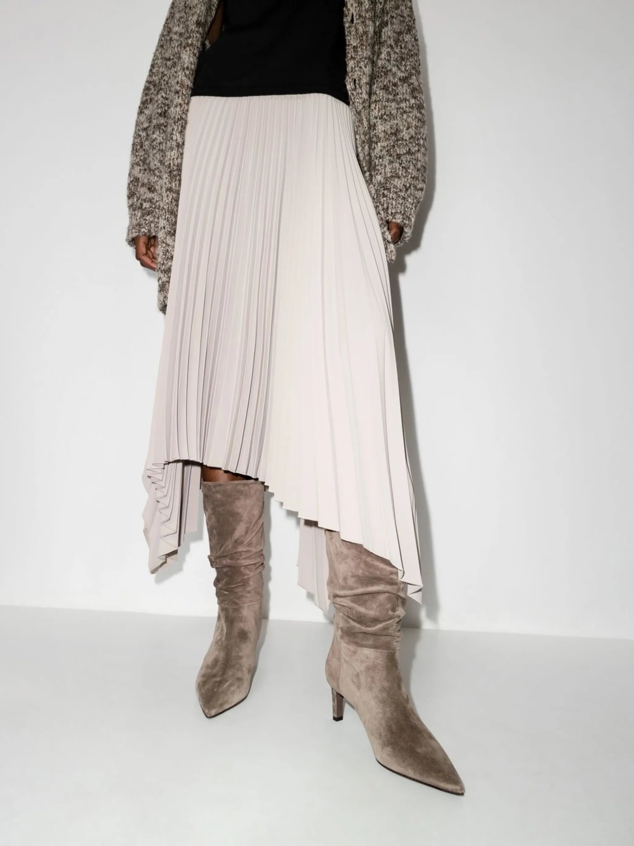 suede ankle boots