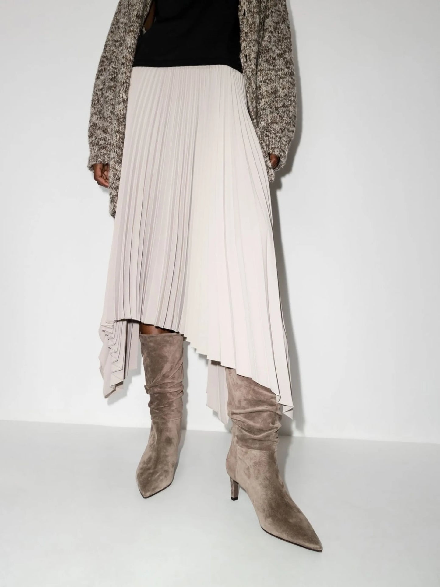 suede ankle boots