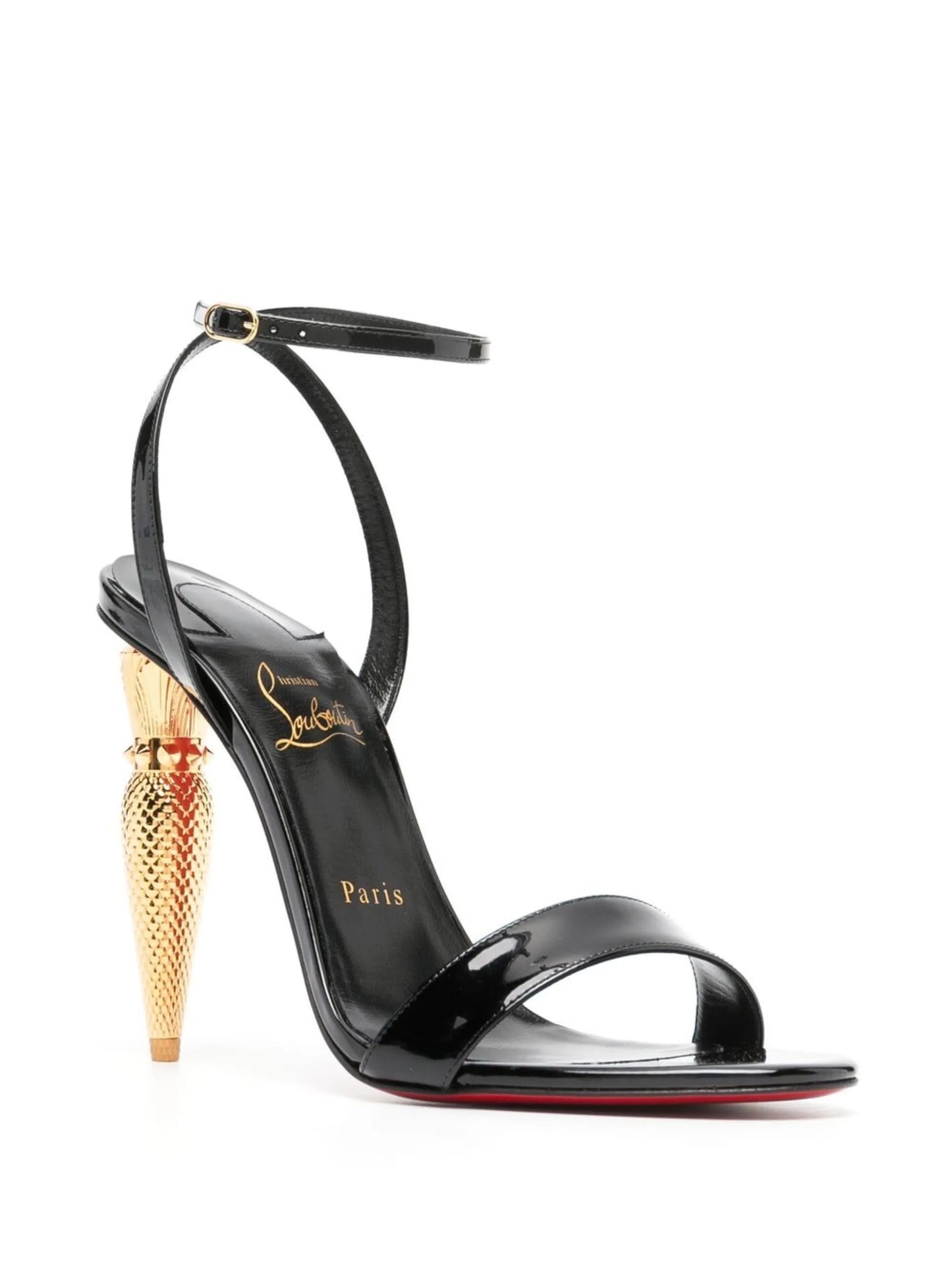 LipChick 120mm sculpted-heel sandals