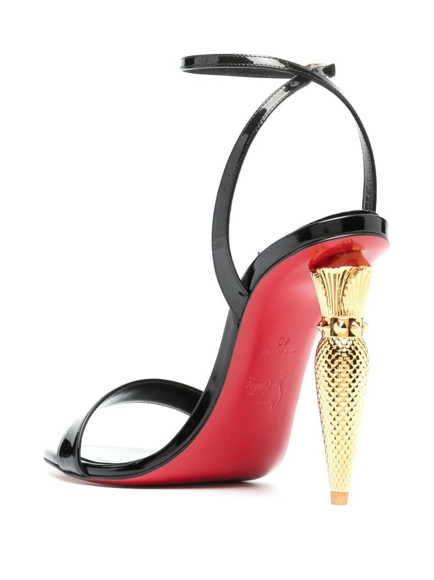 LipChick 120mm sculpted-heel sandals