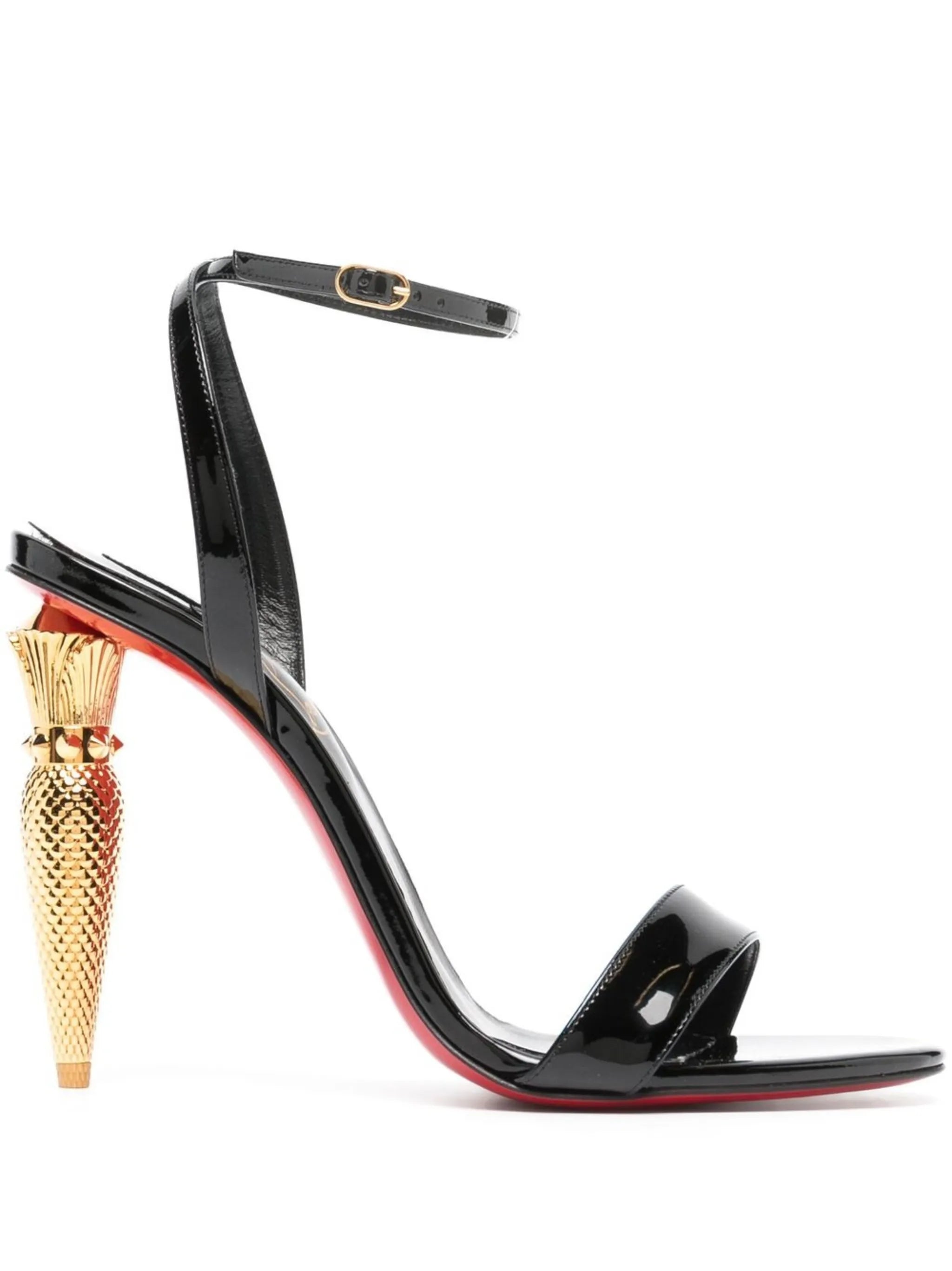 LipChick 120mm sculpted-heel sandals