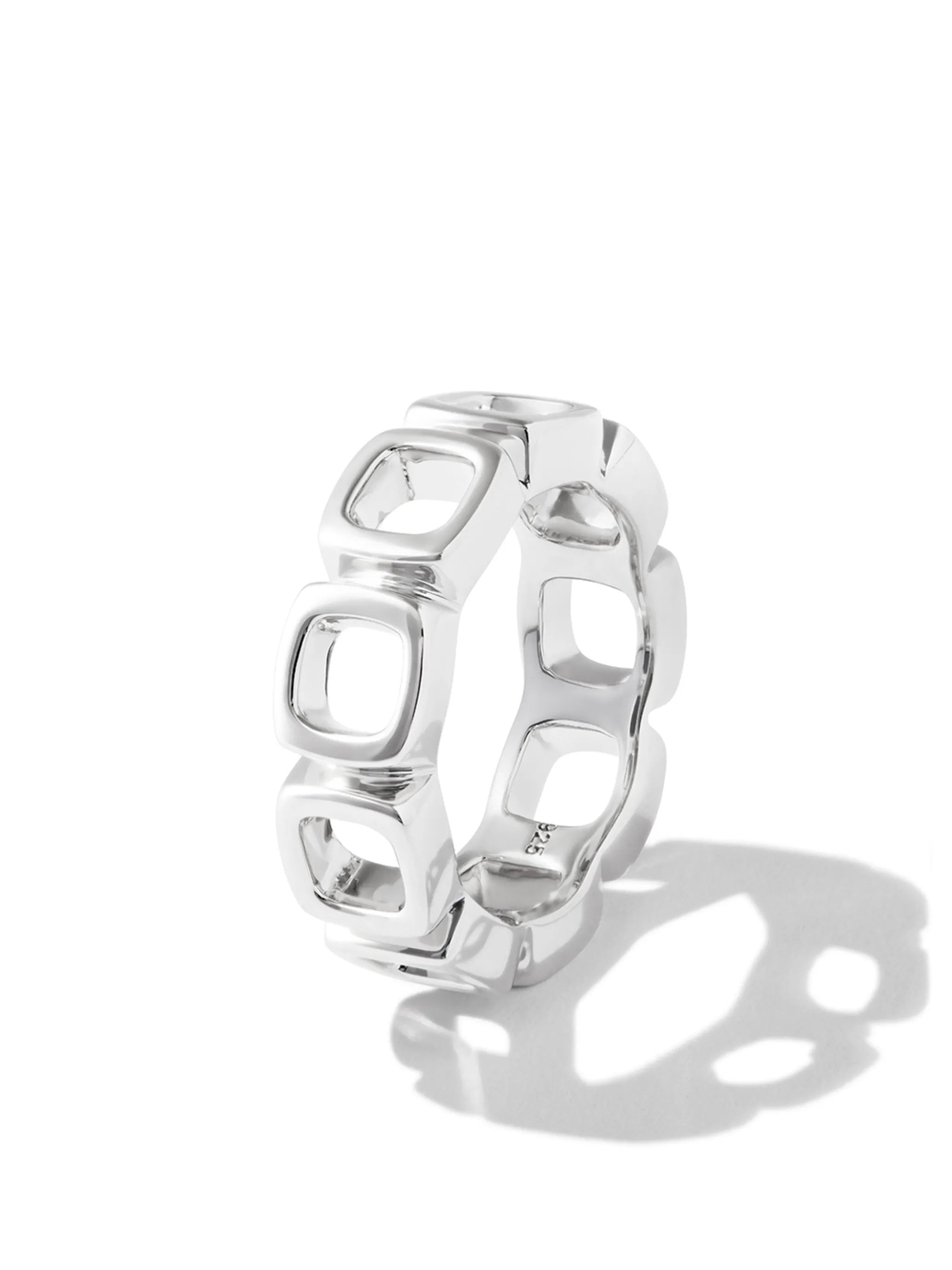 Cushion band open