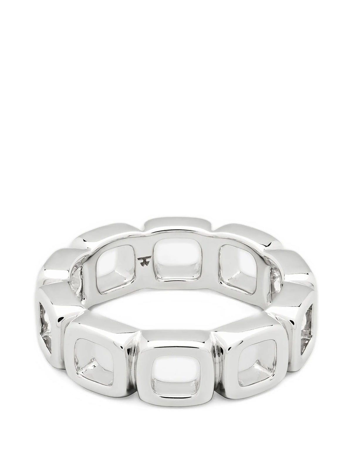 Cushion band open