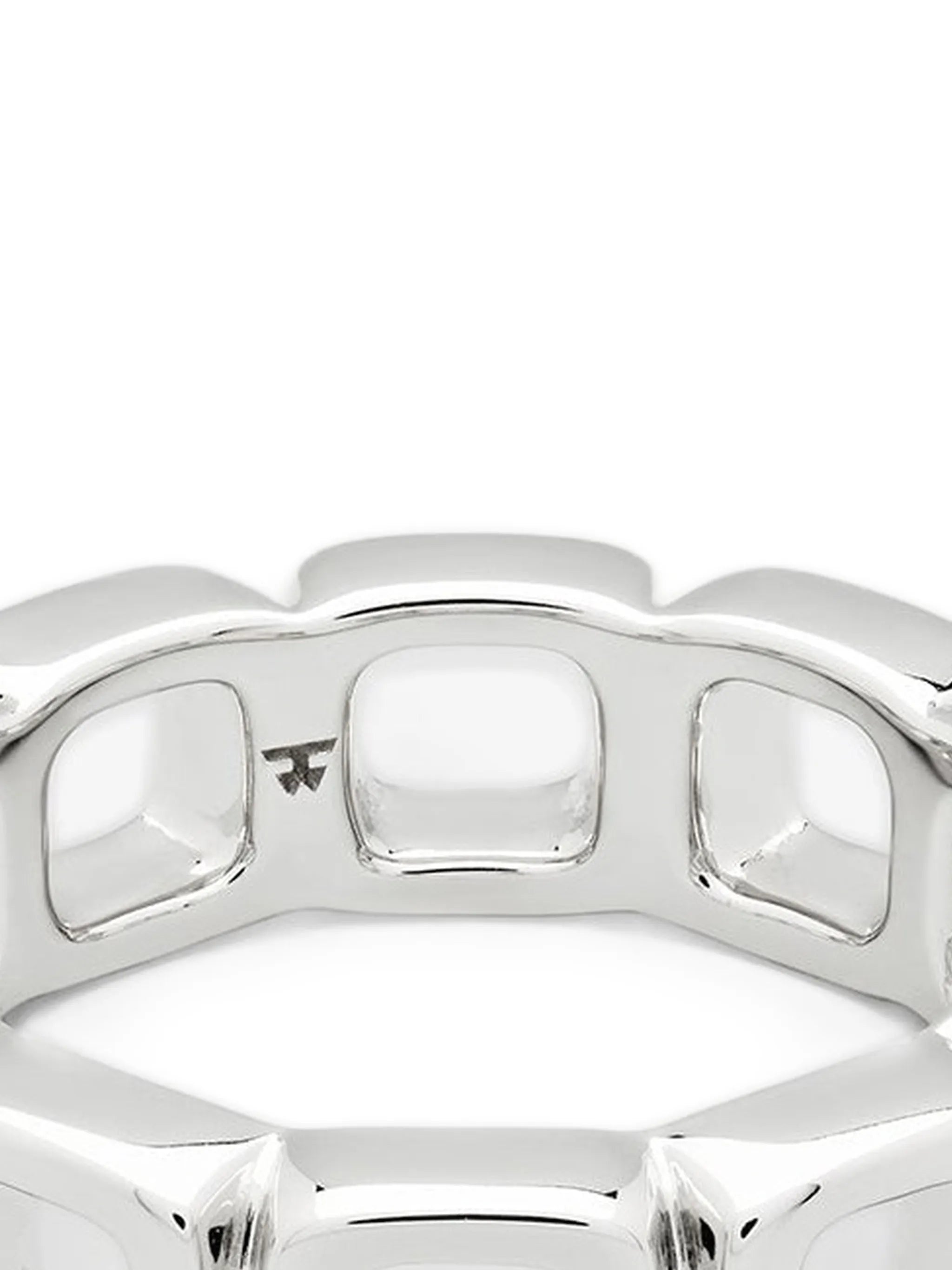 Cushion band open
