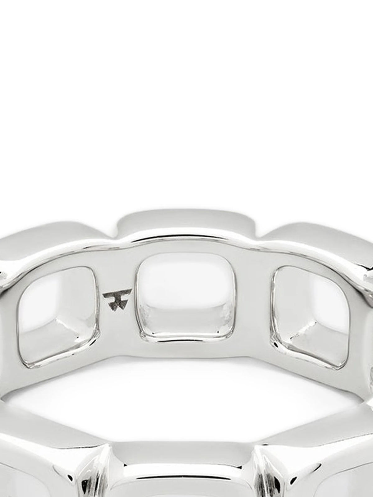 Cushion band open