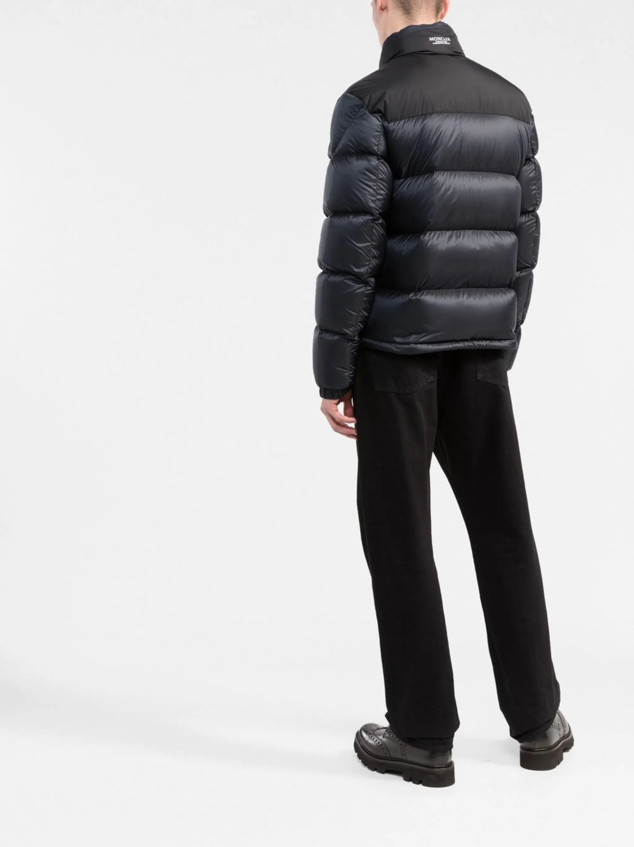 Peuplier short down jacket