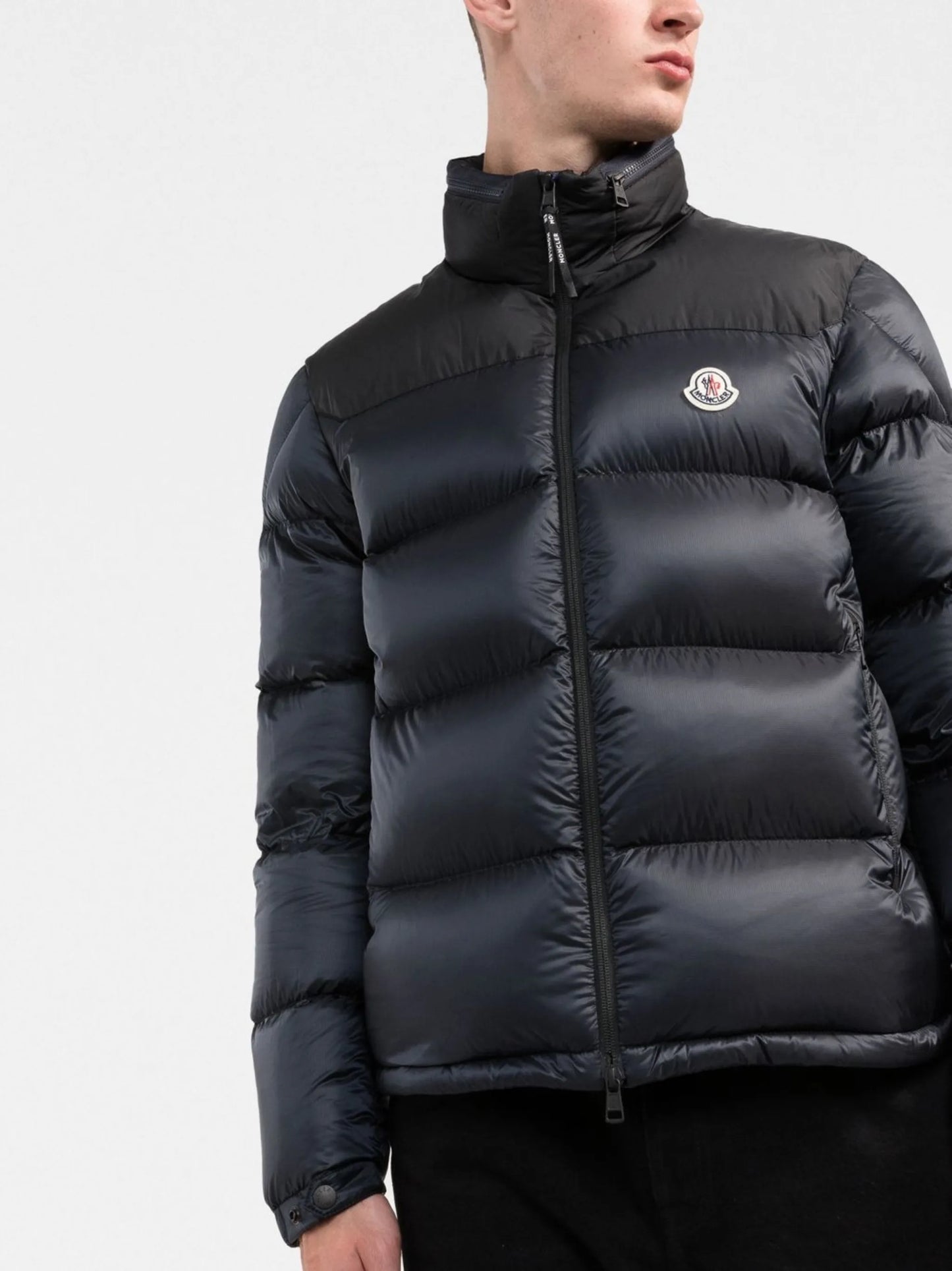 Peuplier short down jacket