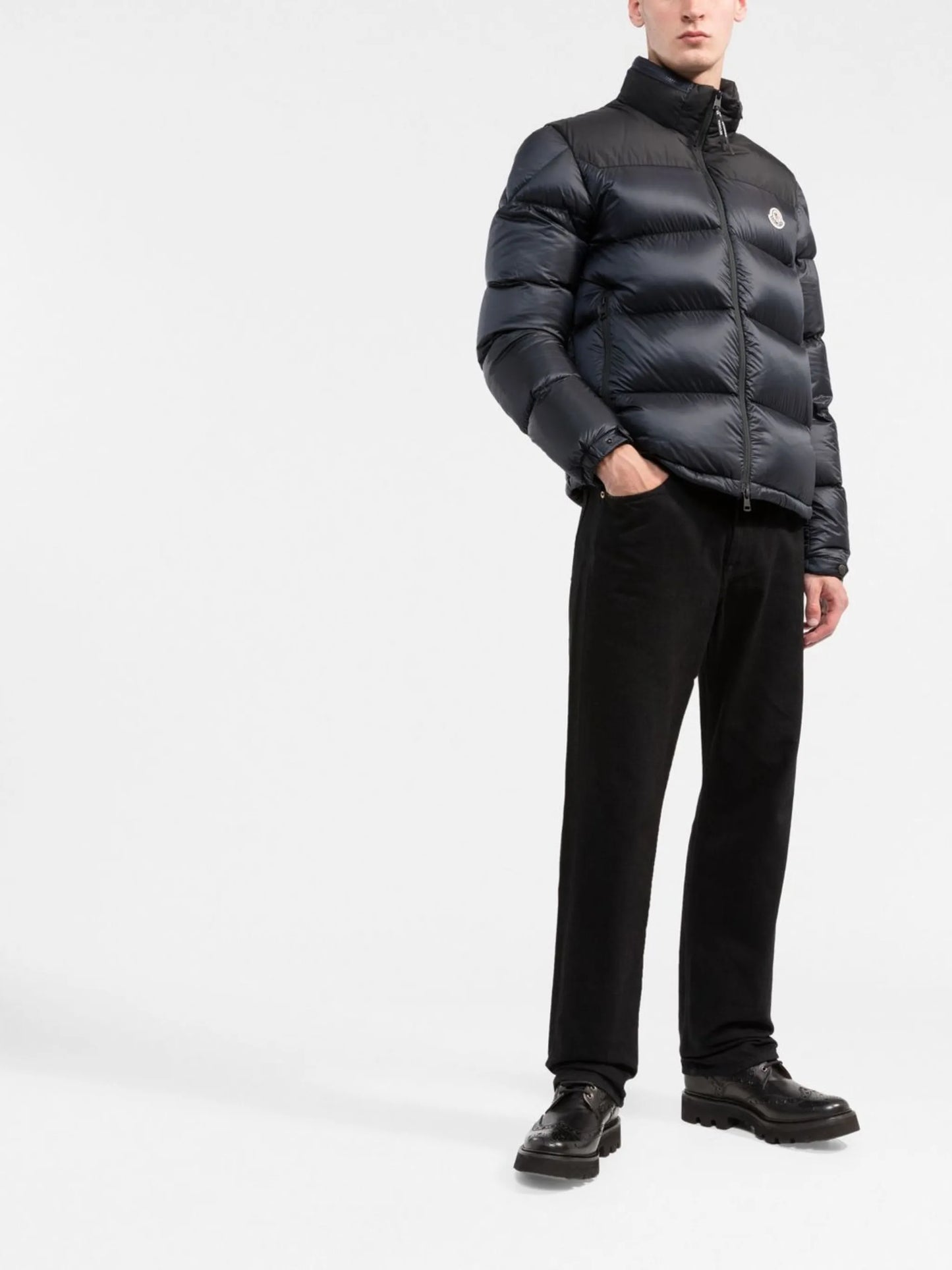 Peuplier short down jacket