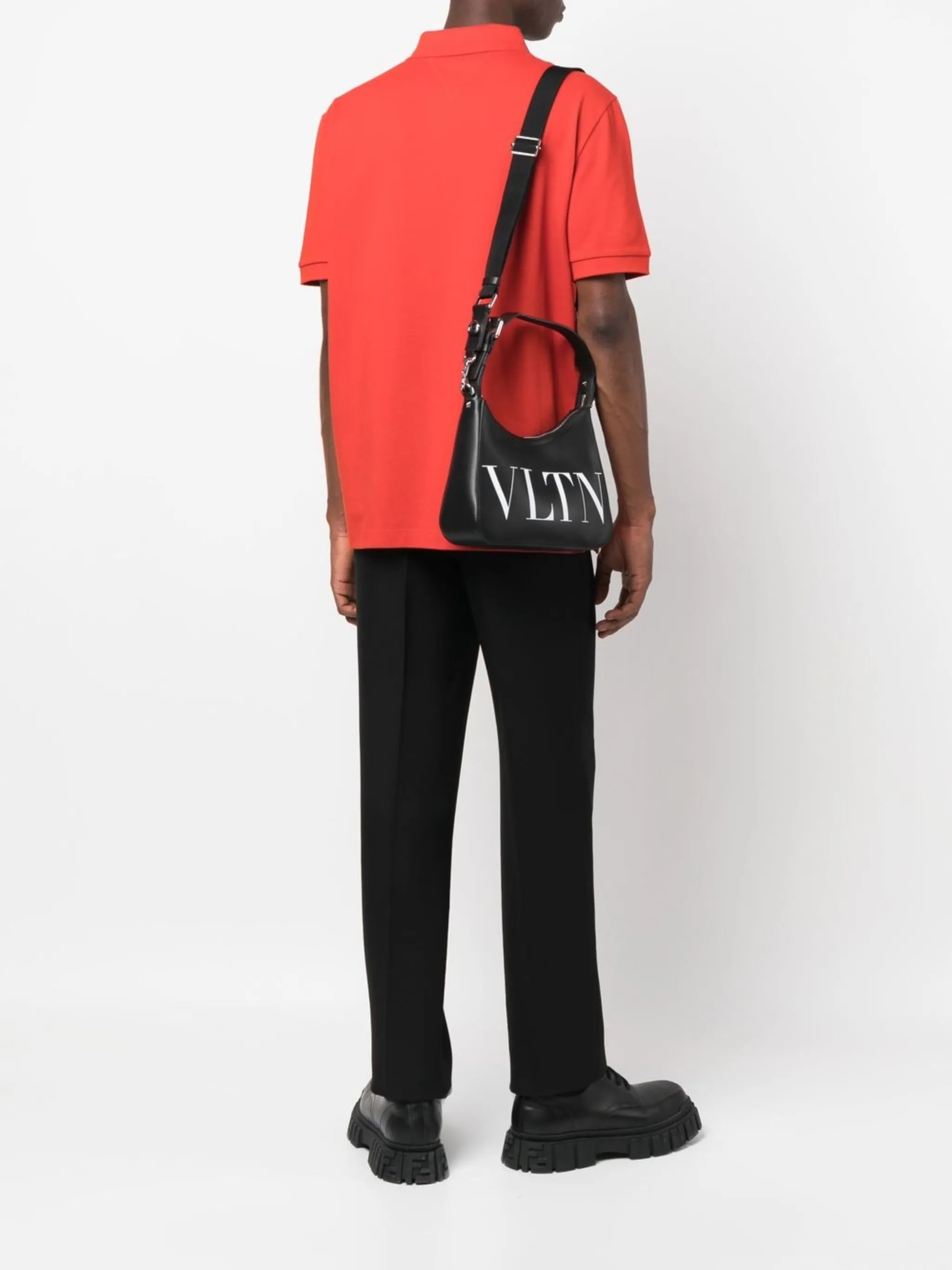 VLTN leather shoulder bag